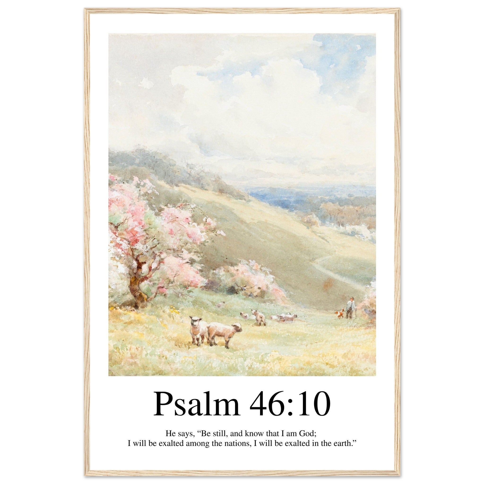 Custom Christian Wall Art | Landscapes - The Christian Art Company