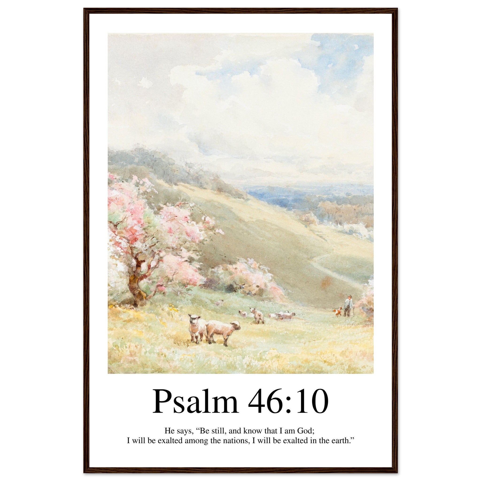 Custom Christian Wall Art | Landscapes - The Christian Art Company