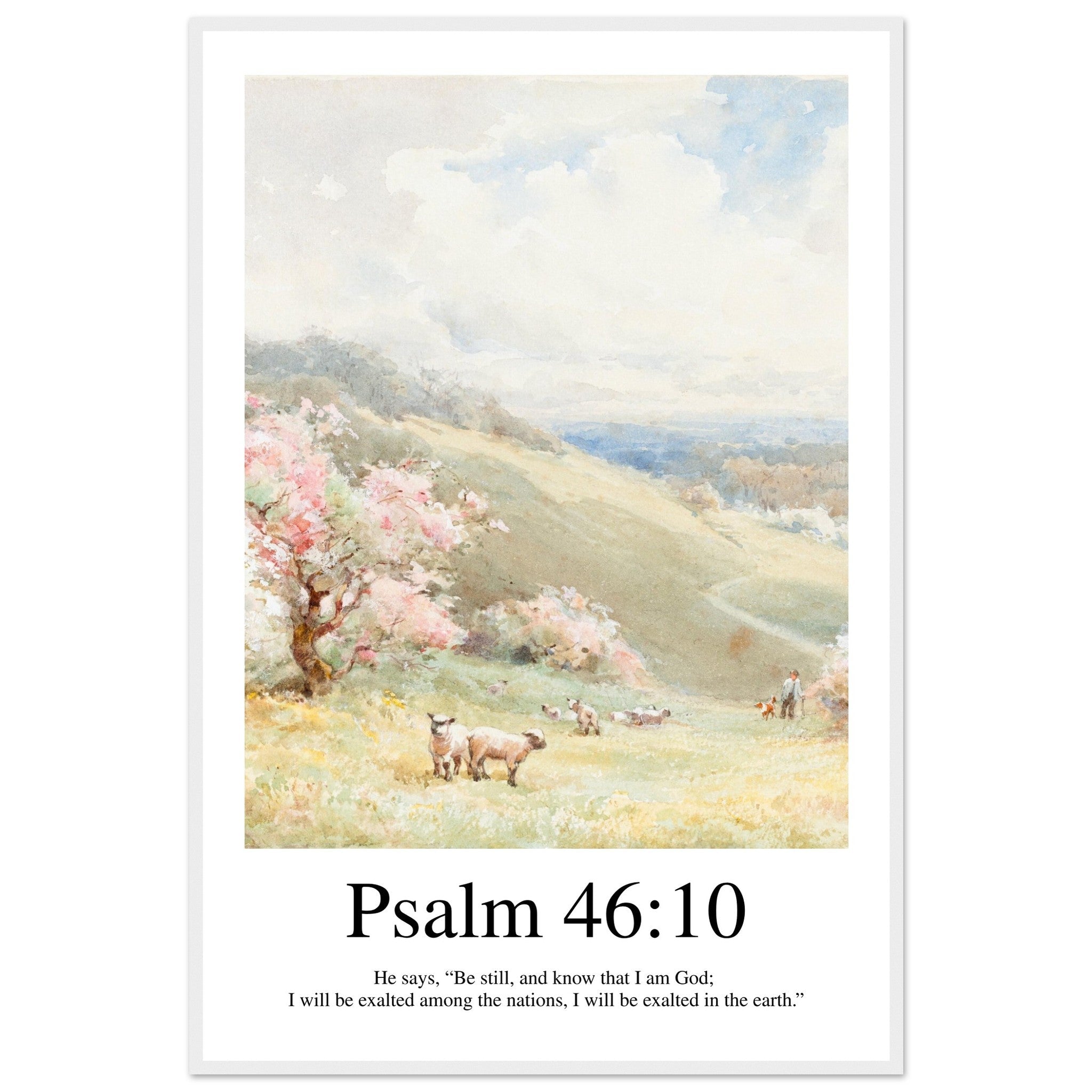 Custom Christian Wall Art | Landscapes - The Christian Art Company