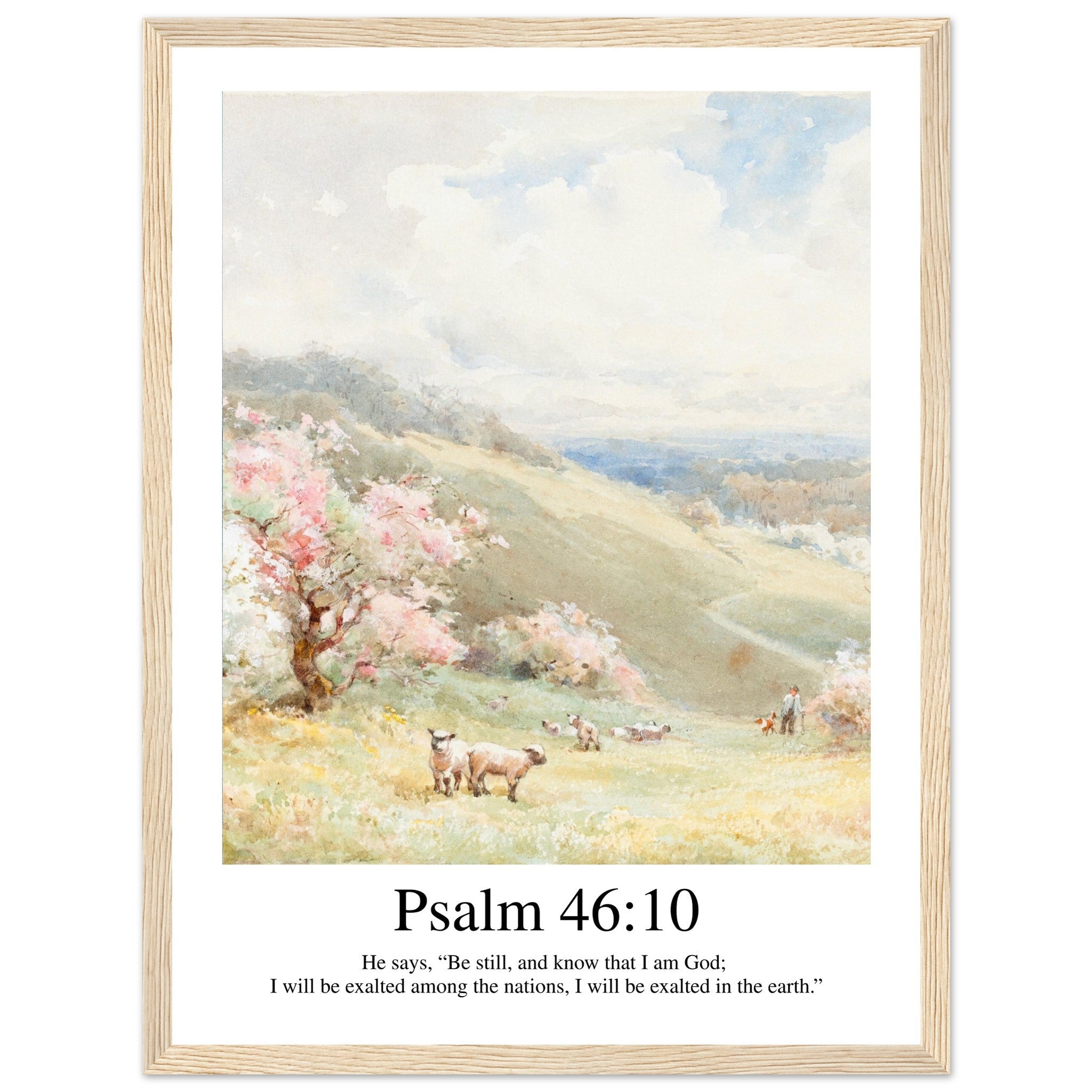 Custom Christian Wall Art | Landscapes - The Christian Art Company