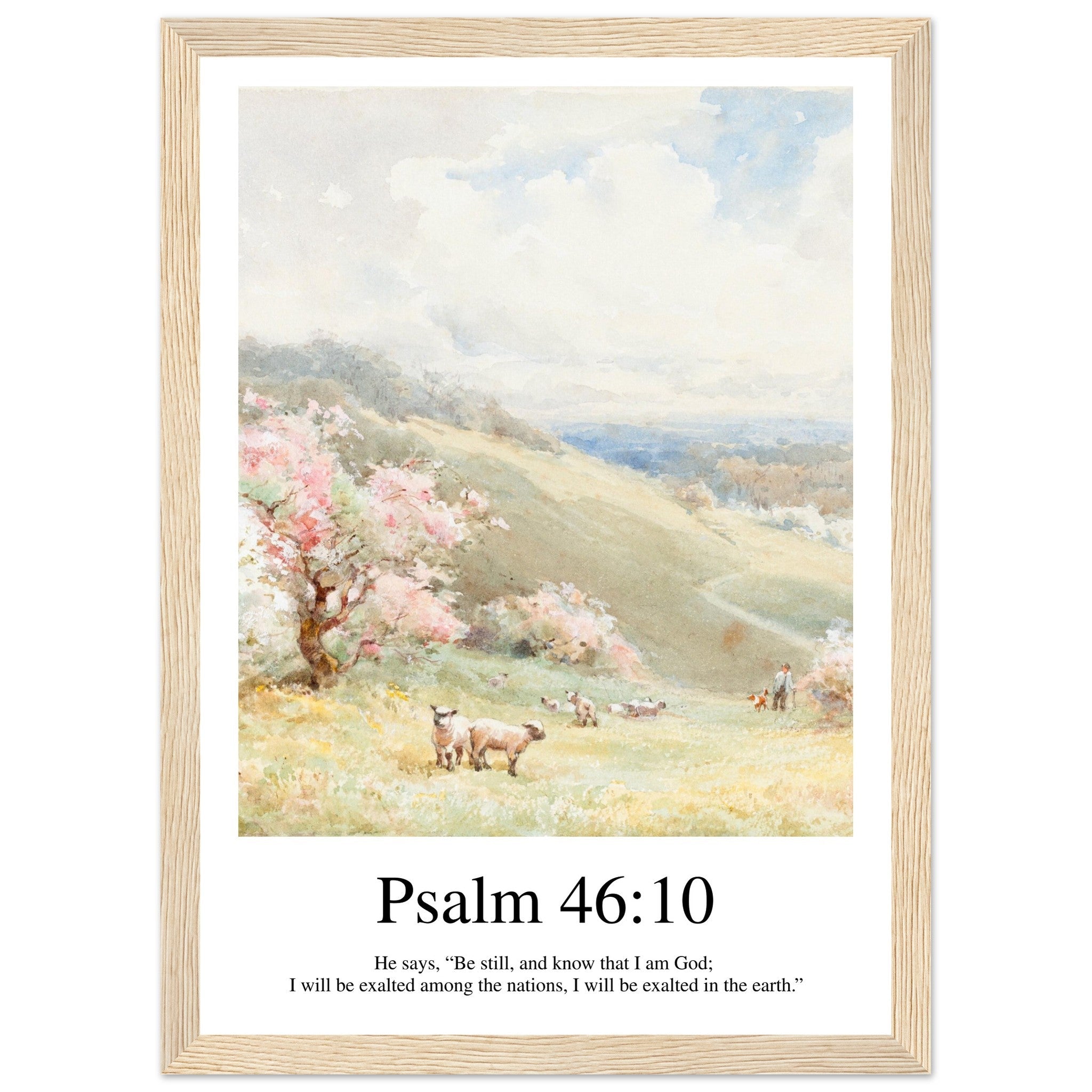 Custom Christian Wall Art | Landscapes - The Christian Art Company