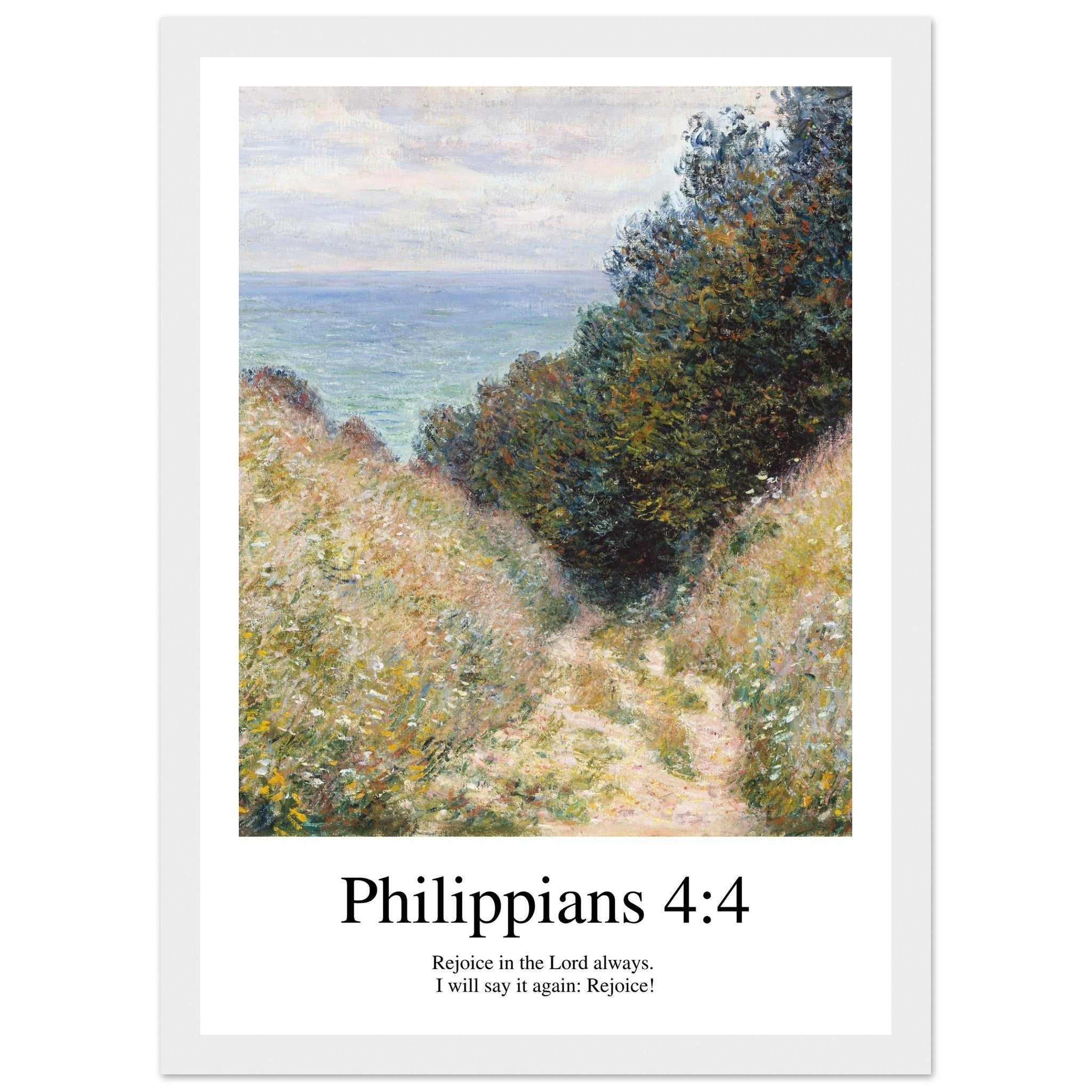 Custom Christian Wall Art | Monet - The Christian Art Company