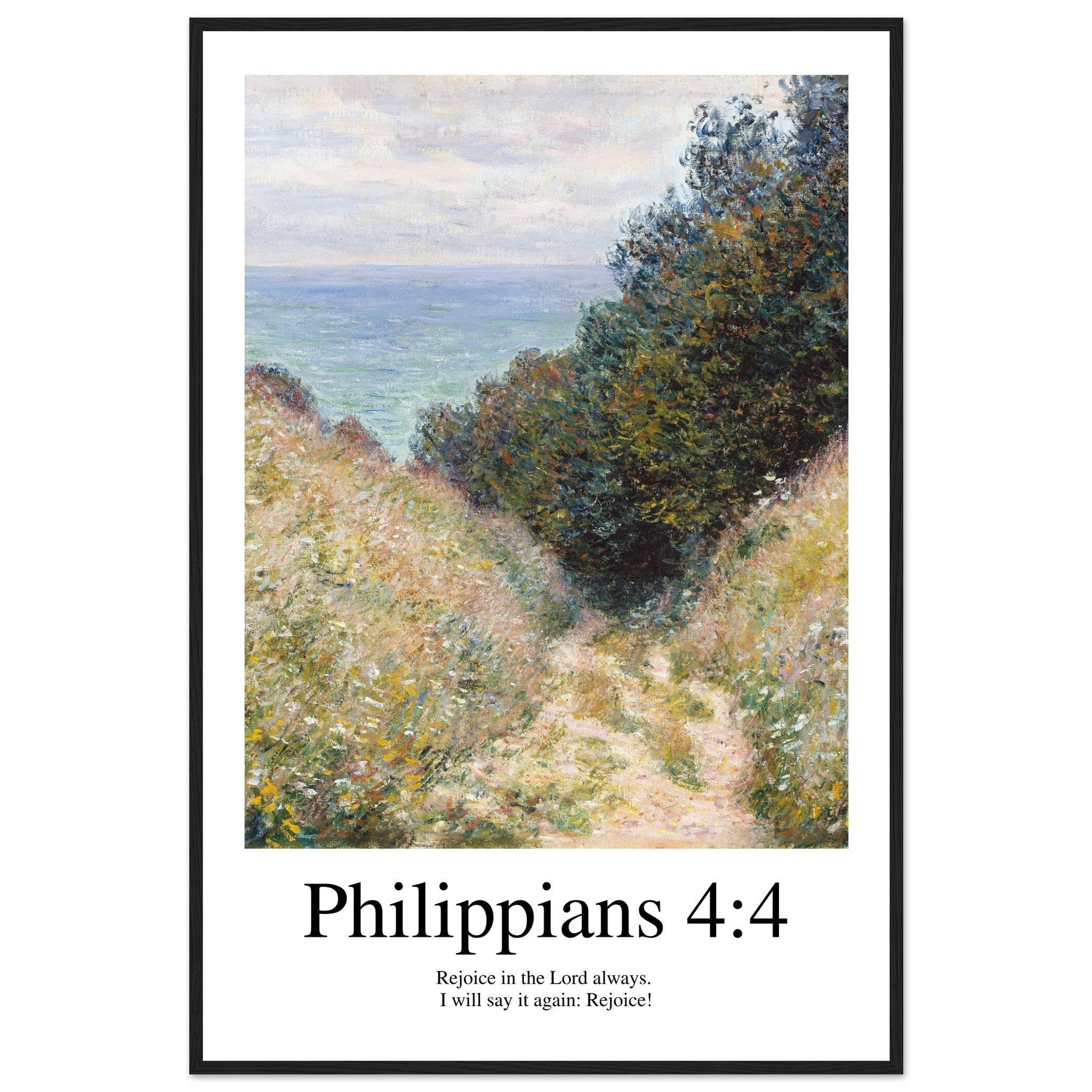 Custom Christian Wall Art | Monet - The Christian Art Company