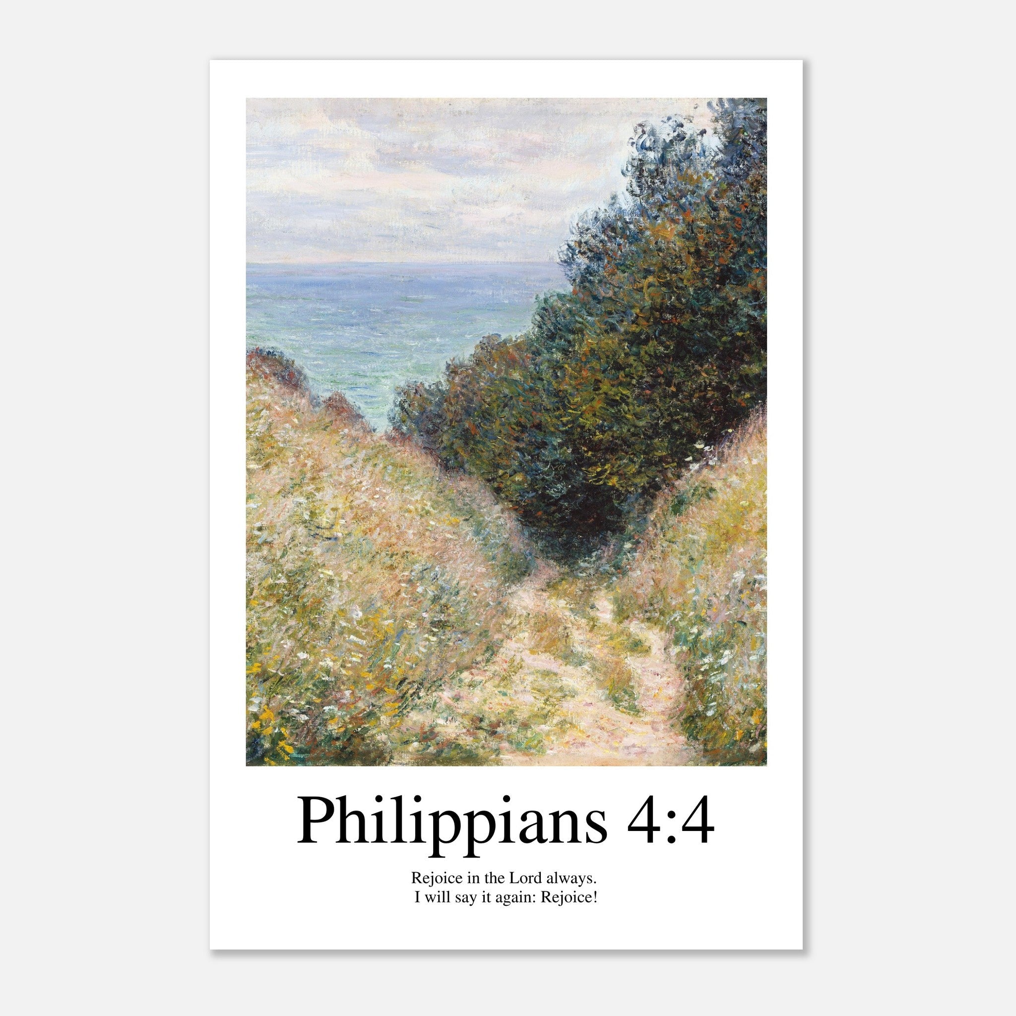 Custom Christian Wall Art | Monet - The Christian Art Company