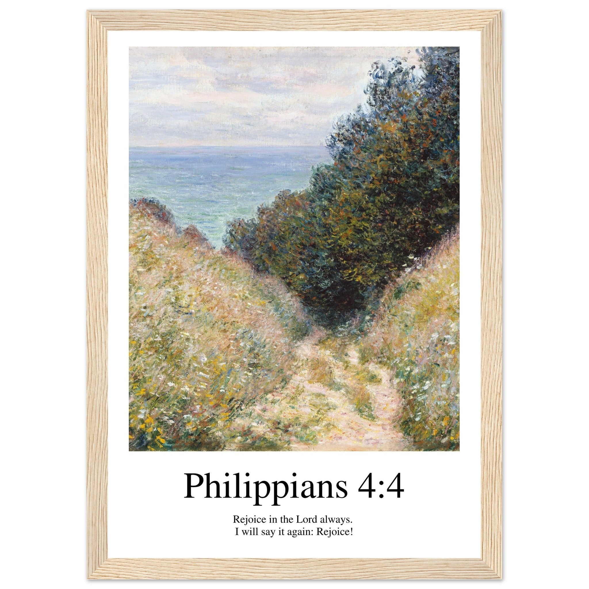 Custom Christian Wall Art | Monet - The Christian Art Company