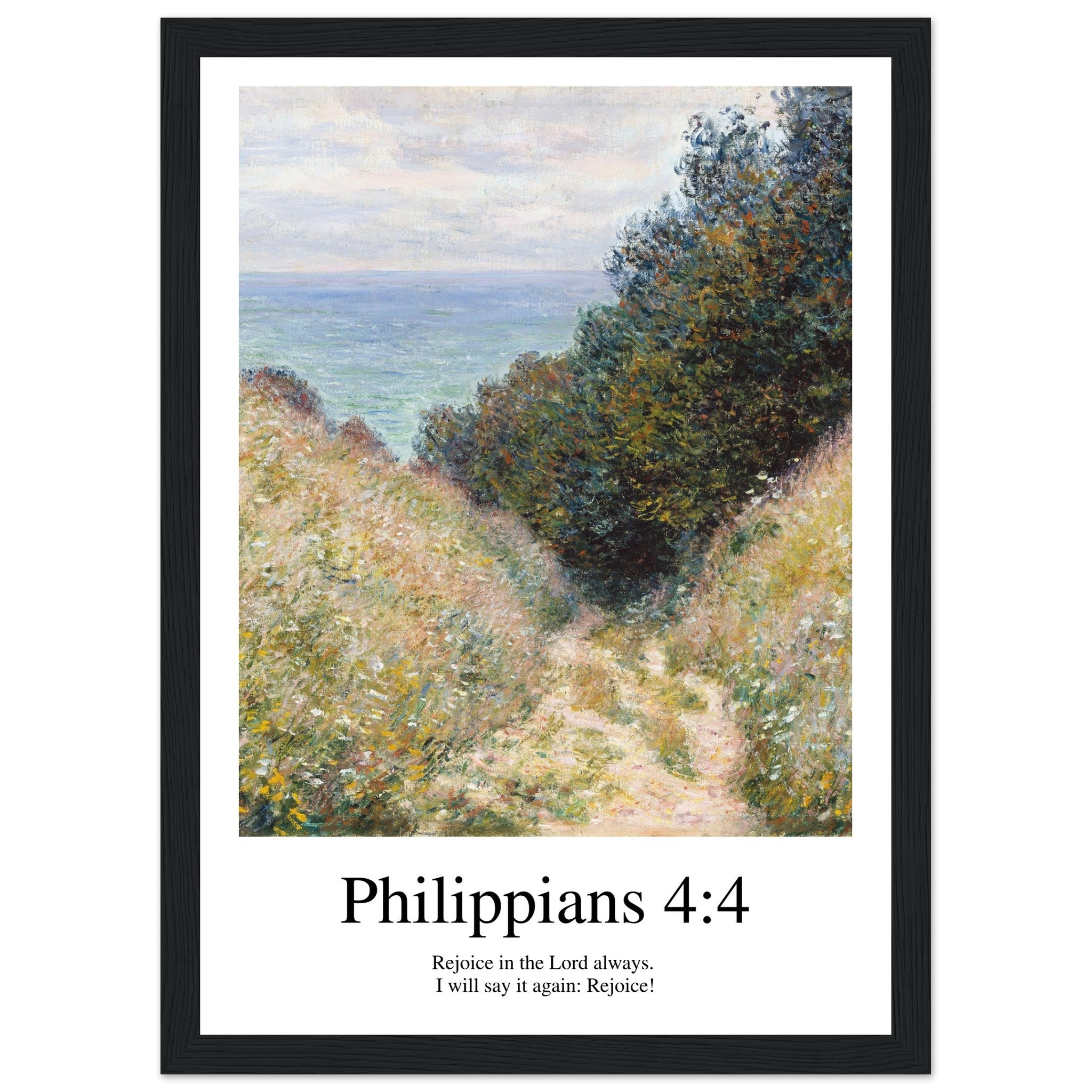 Custom Christian Wall Art | Monet - The Christian Art Company