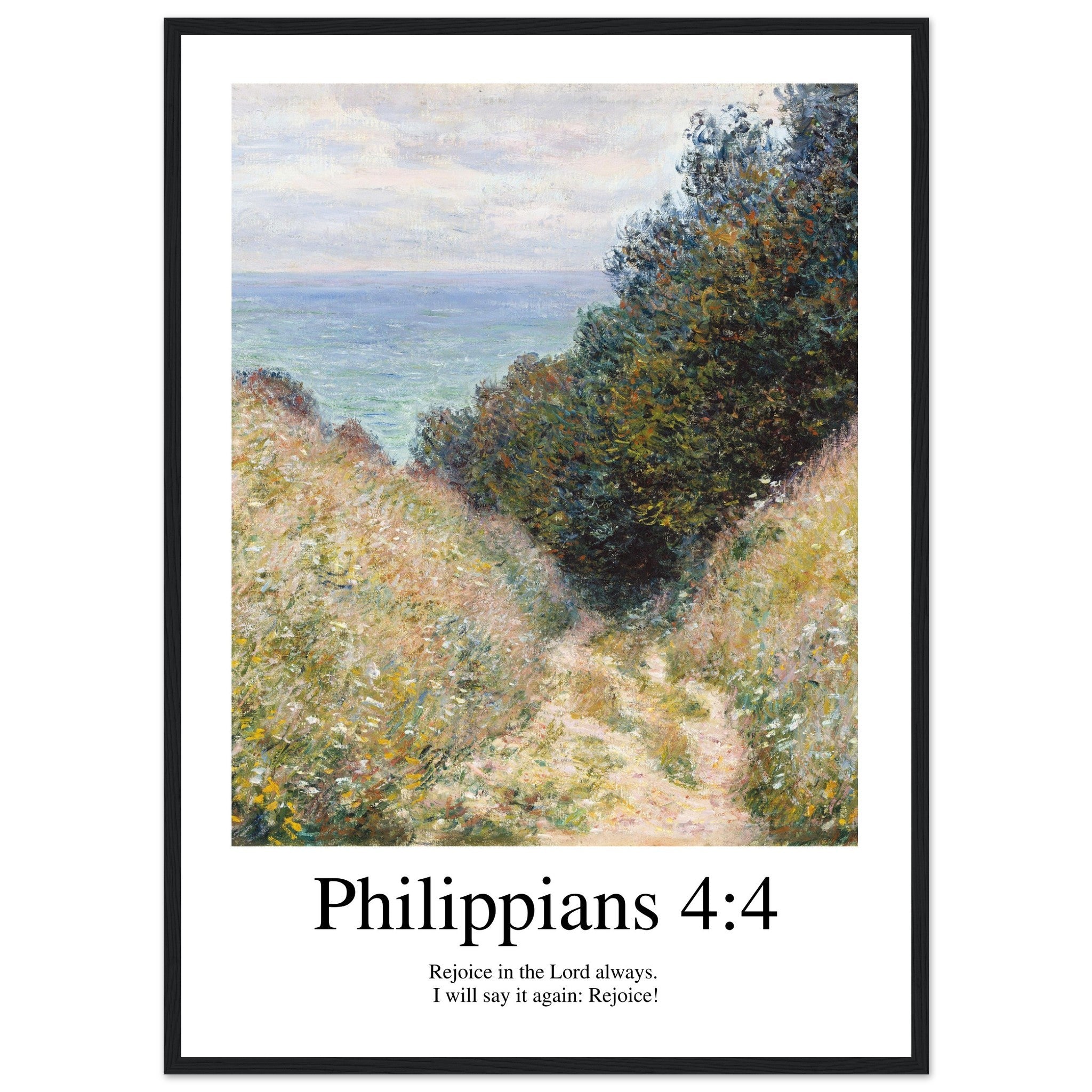 Custom Christian Wall Art | Monet - The Christian Art Company