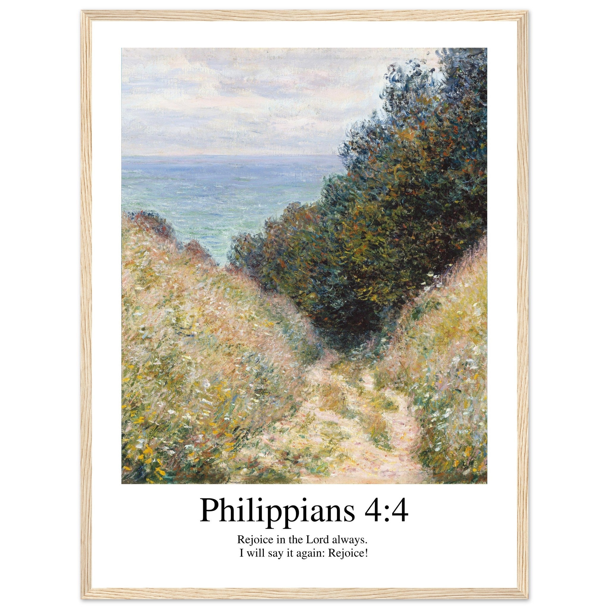Custom Christian Wall Art | Monet - The Christian Art Company