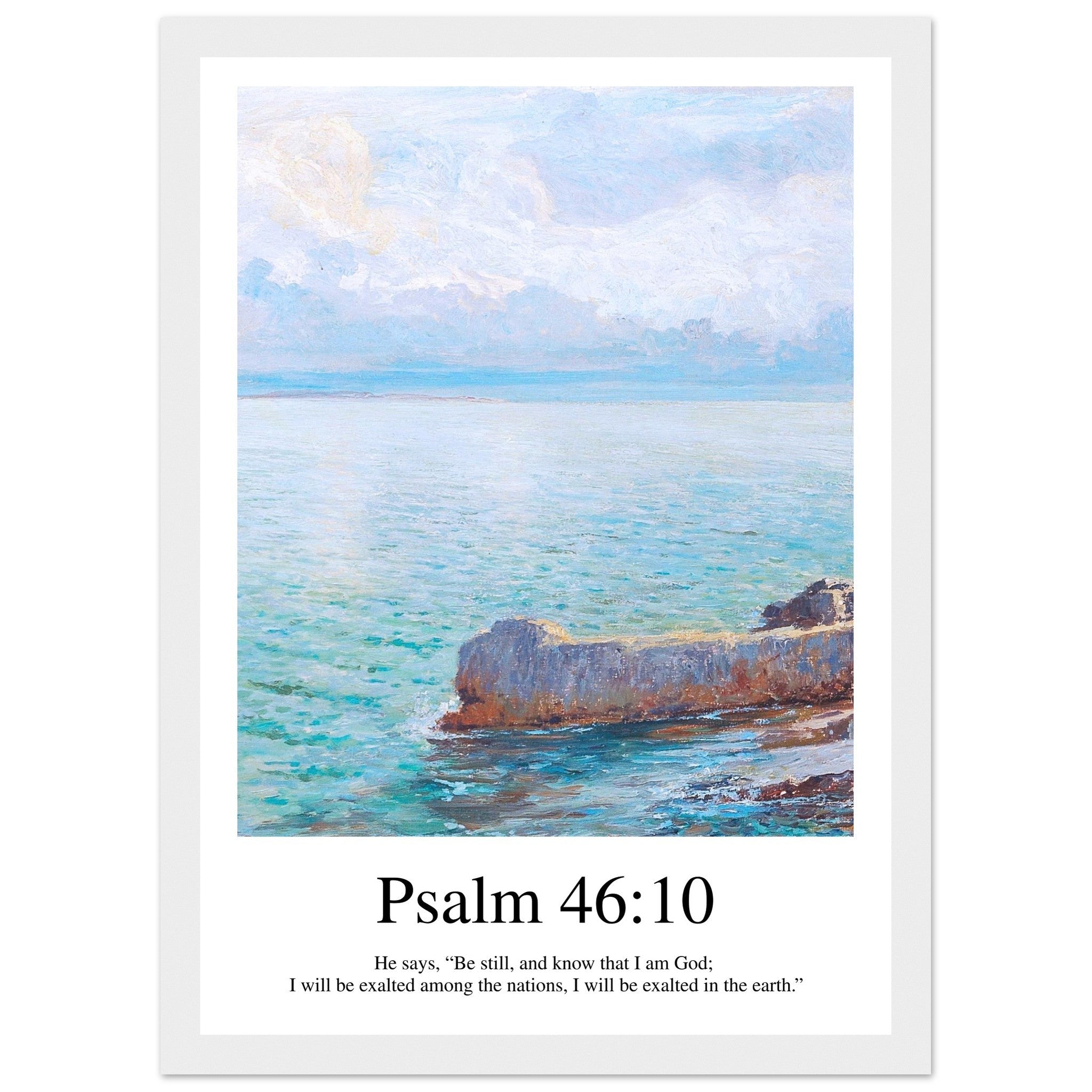 Custom Christian Wall Art | Seascapes - The Christian Art Company