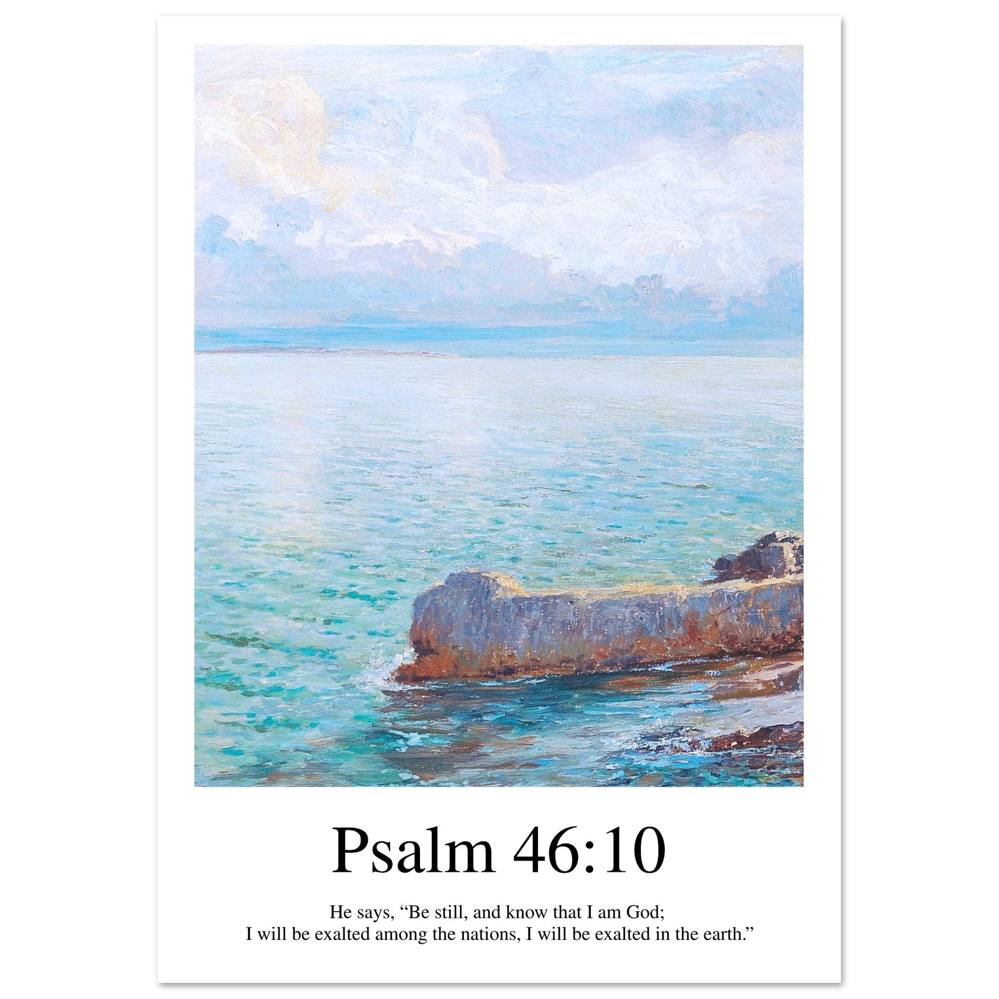 Custom Christian Wall Art | Seascapes - The Christian Art Company