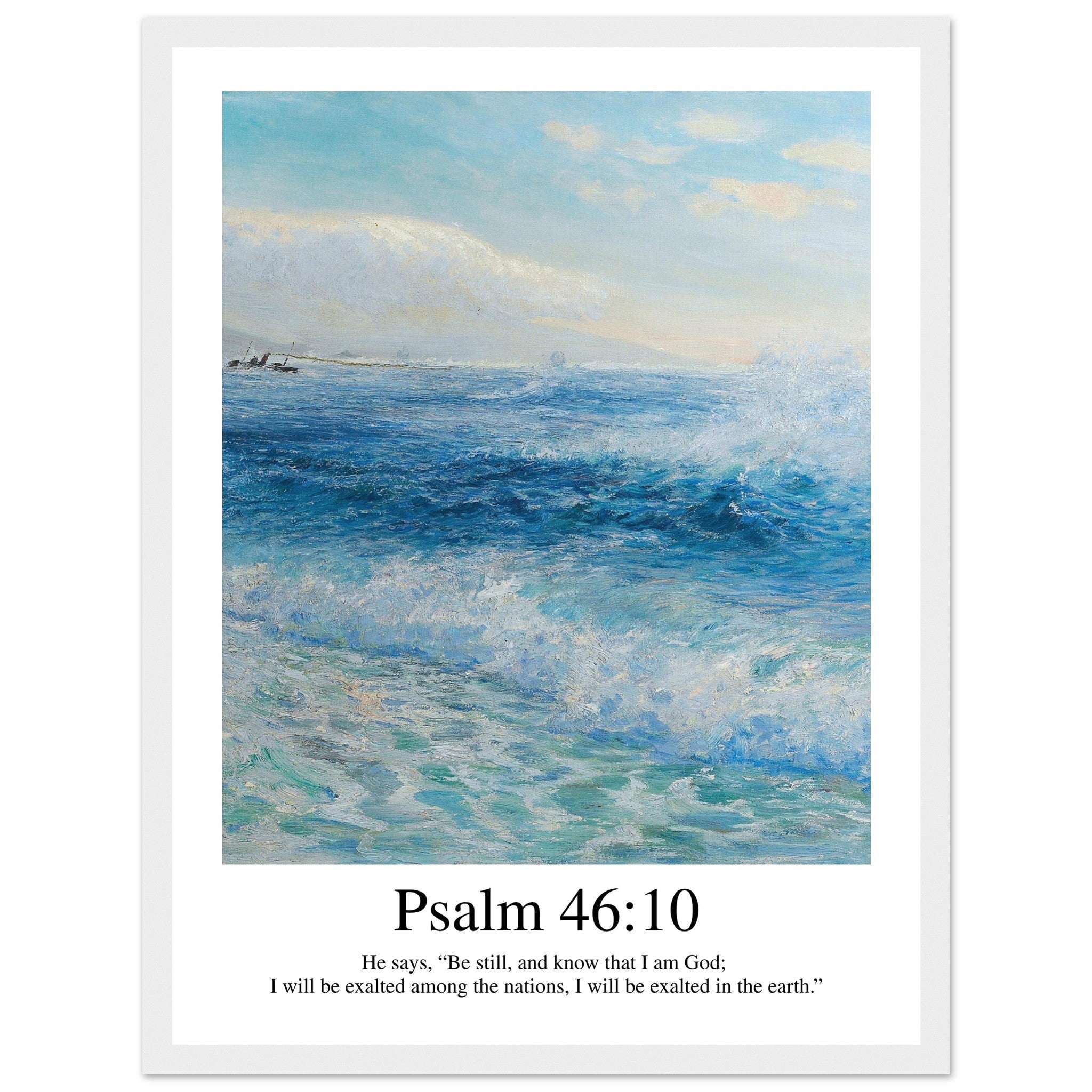 Custom Christian Wall Art | Seascapes - The Christian Art Company