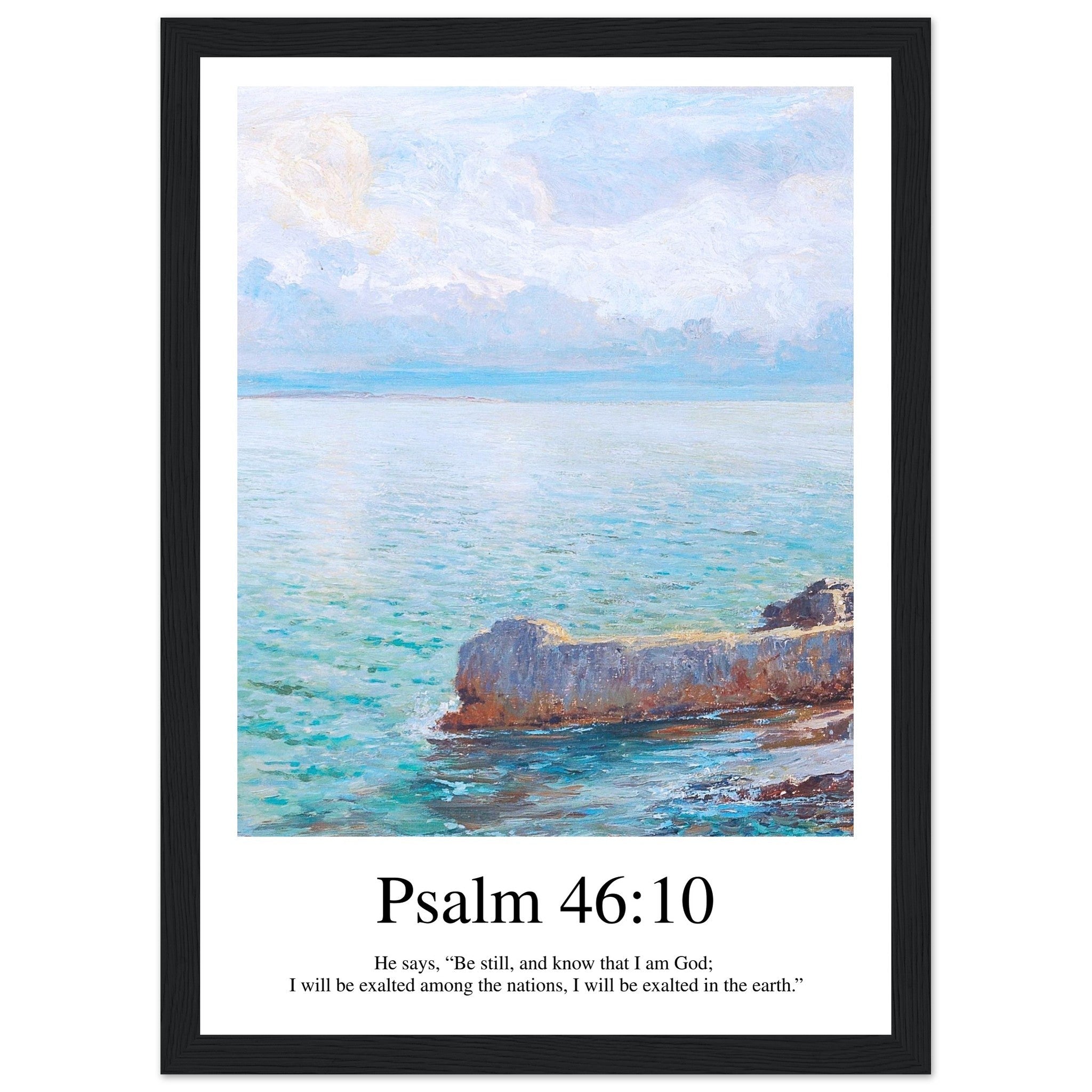 Custom Christian Wall Art | Seascapes - The Christian Art Company