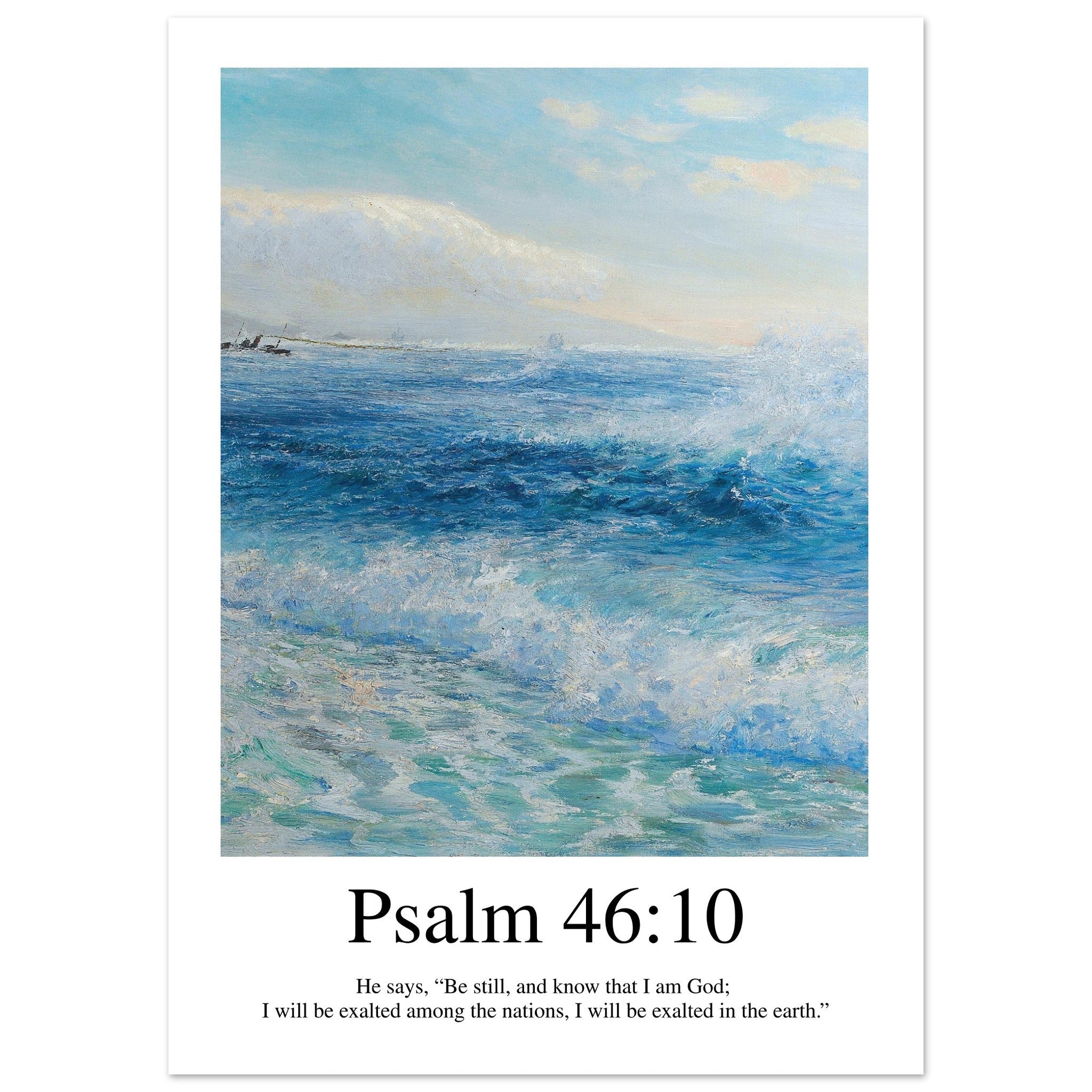 Custom Christian Wall Art | Seascapes - The Christian Art Company