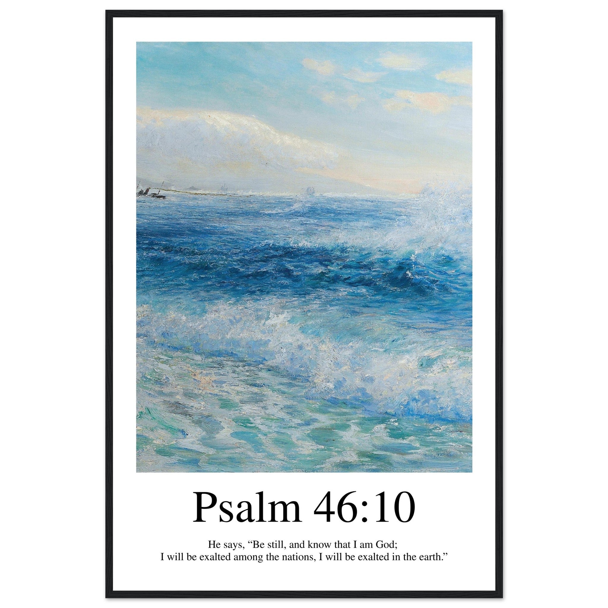 Custom Christian Wall Art | Seascapes - The Christian Art Company