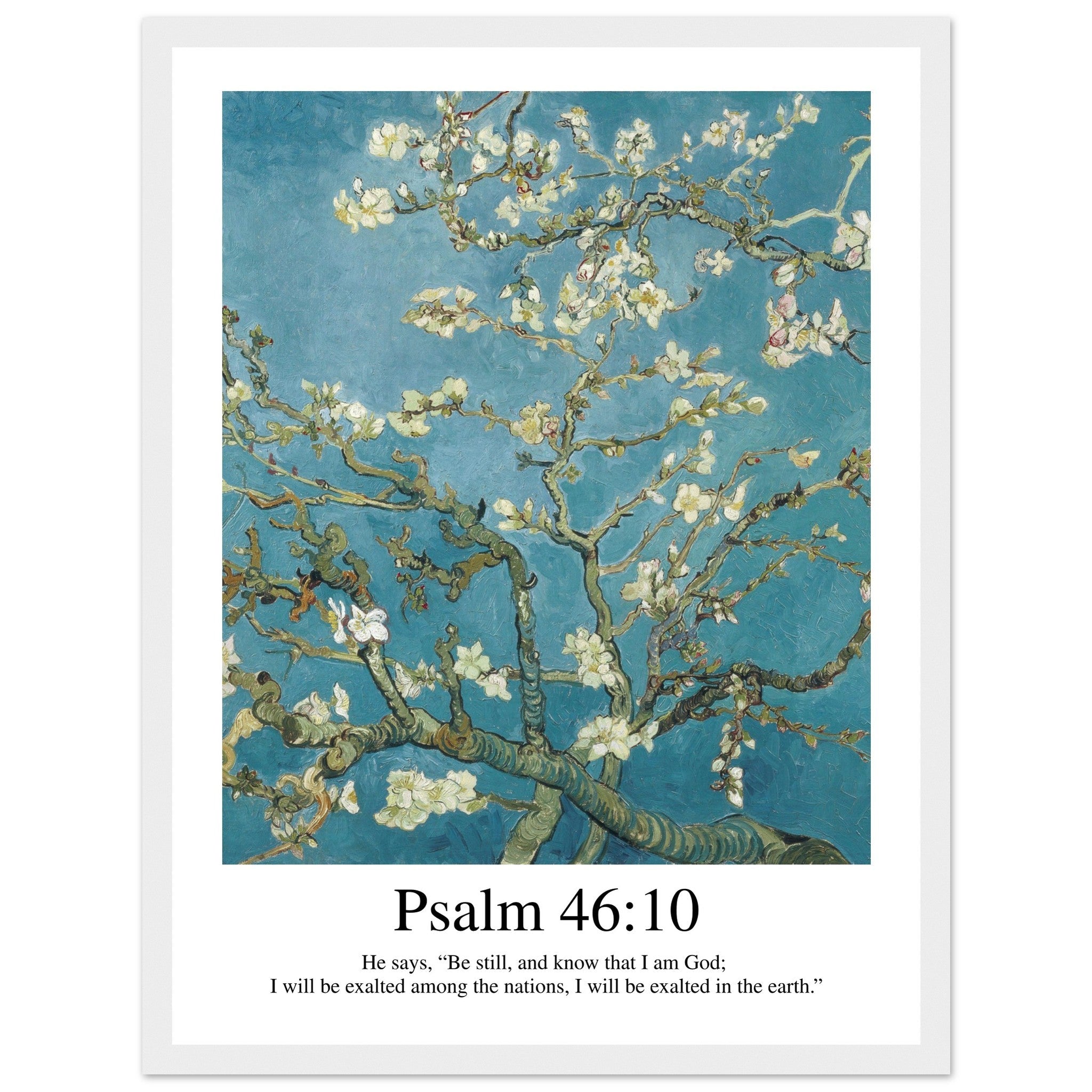 Custom Christian Wall Art | Van Gogh - The Christian Art Company