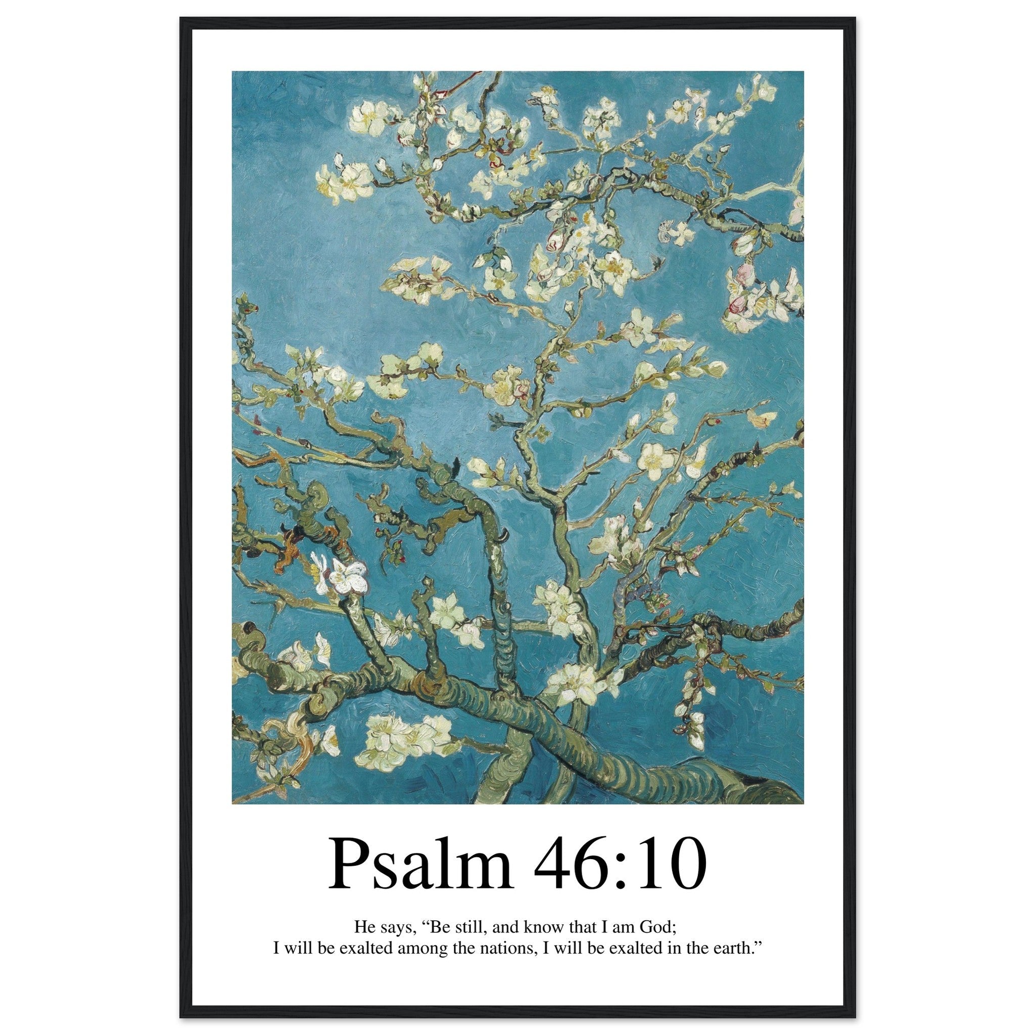 Custom Christian Wall Art | Van Gogh - The Christian Art Company