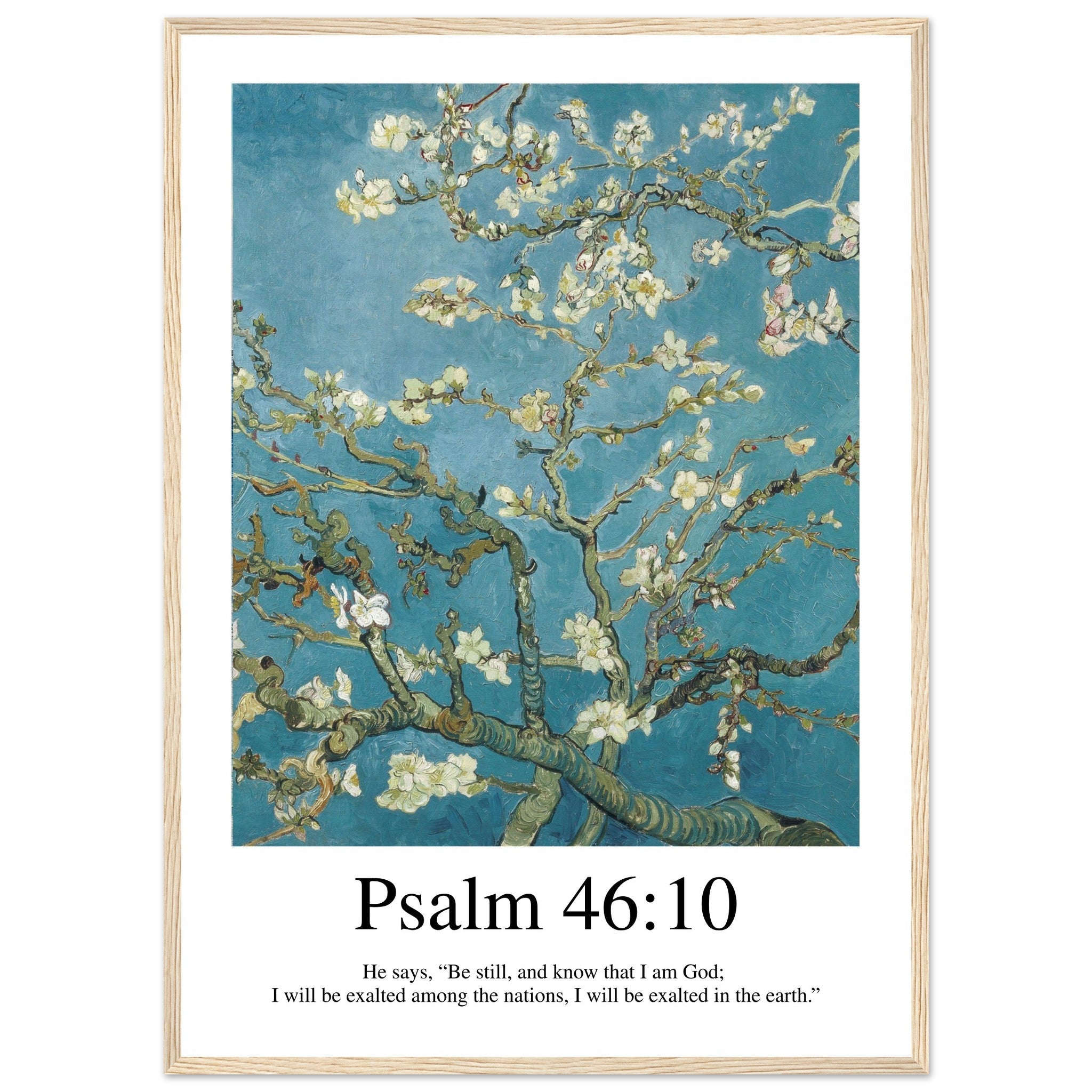 Custom Christian Wall Art | Van Gogh - The Christian Art Company