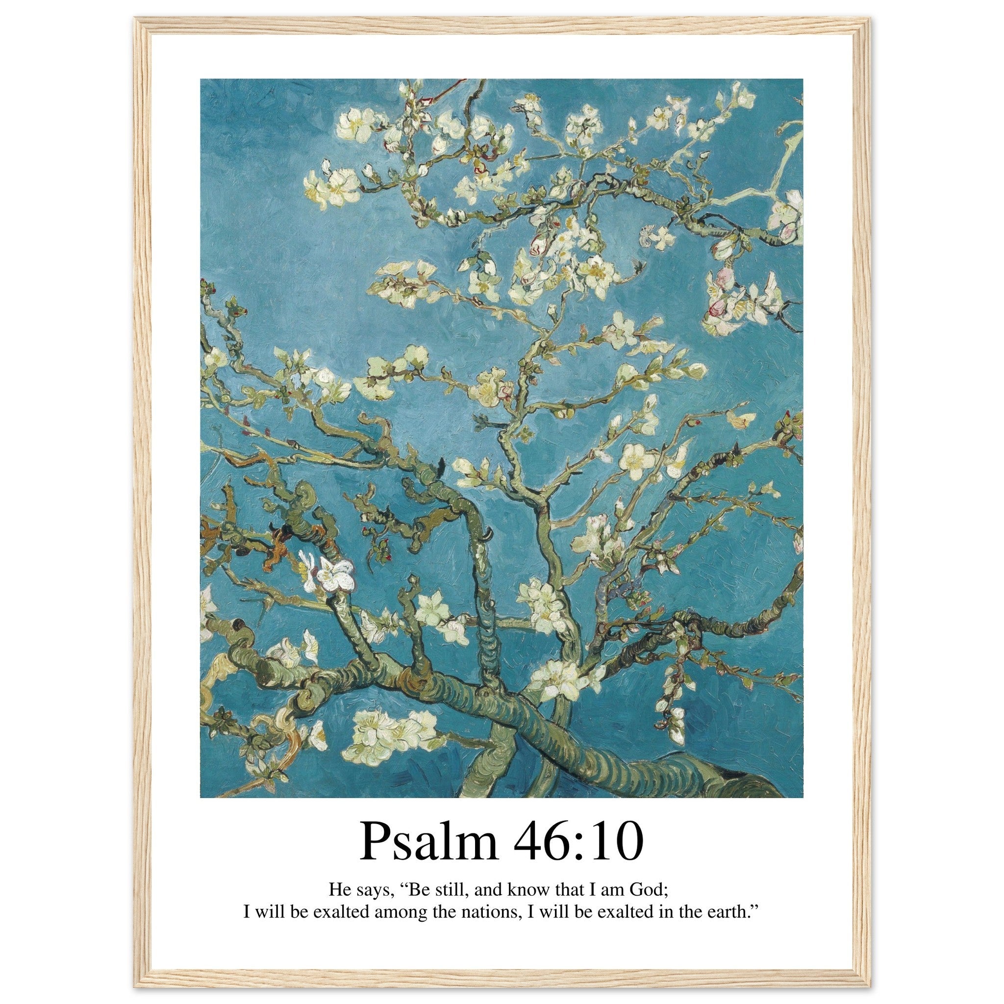 Custom Christian Wall Art | Van Gogh - The Christian Art Company
