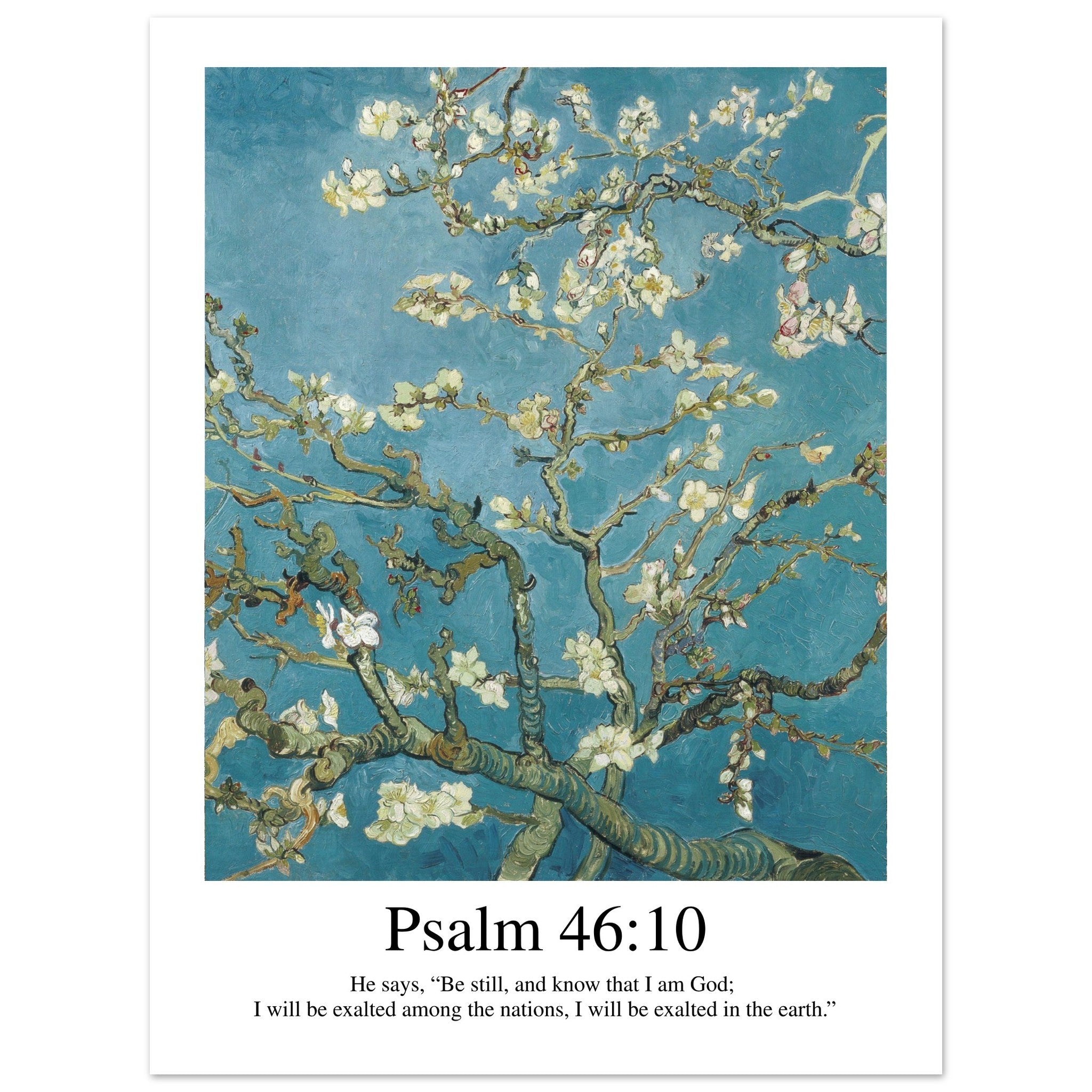 Custom Christian Wall Art | Van Gogh - The Christian Art Company