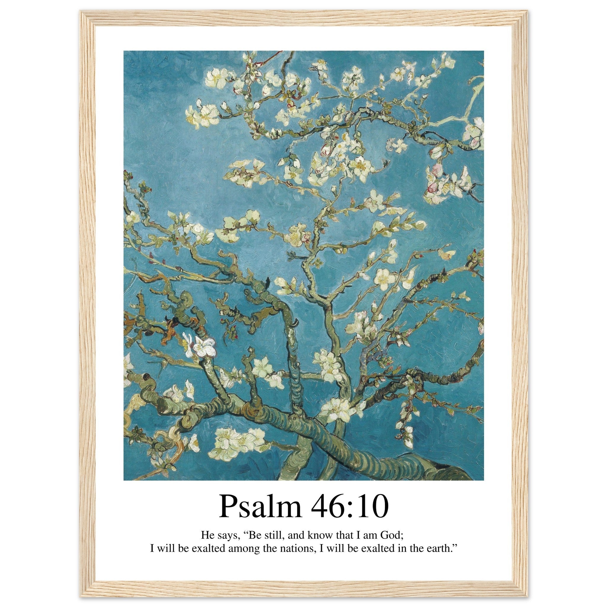 Custom Christian Wall Art | Van Gogh - The Christian Art Company