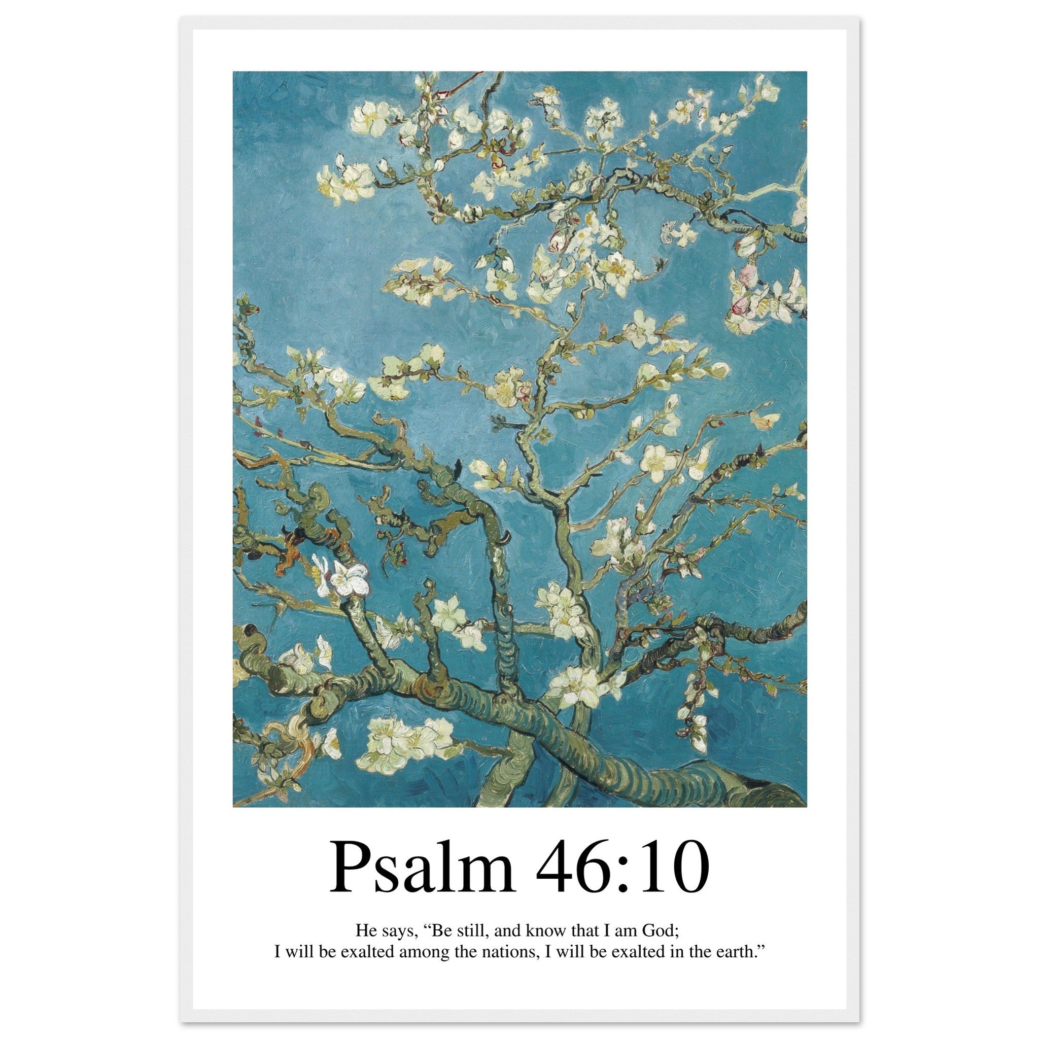 Custom Christian Wall Art | Van Gogh - The Christian Art Company