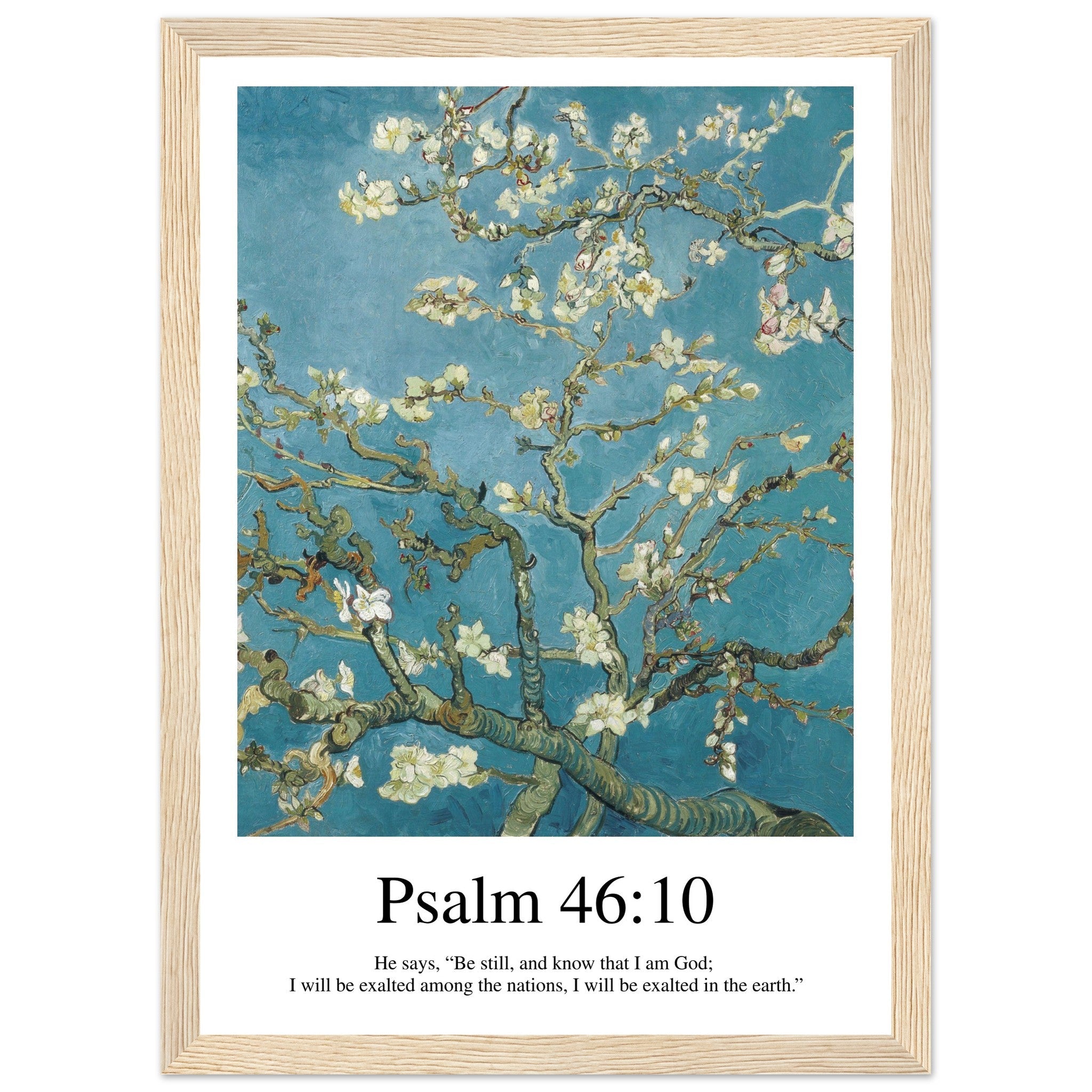 Custom Christian Wall Art | Van Gogh - The Christian Art Company
