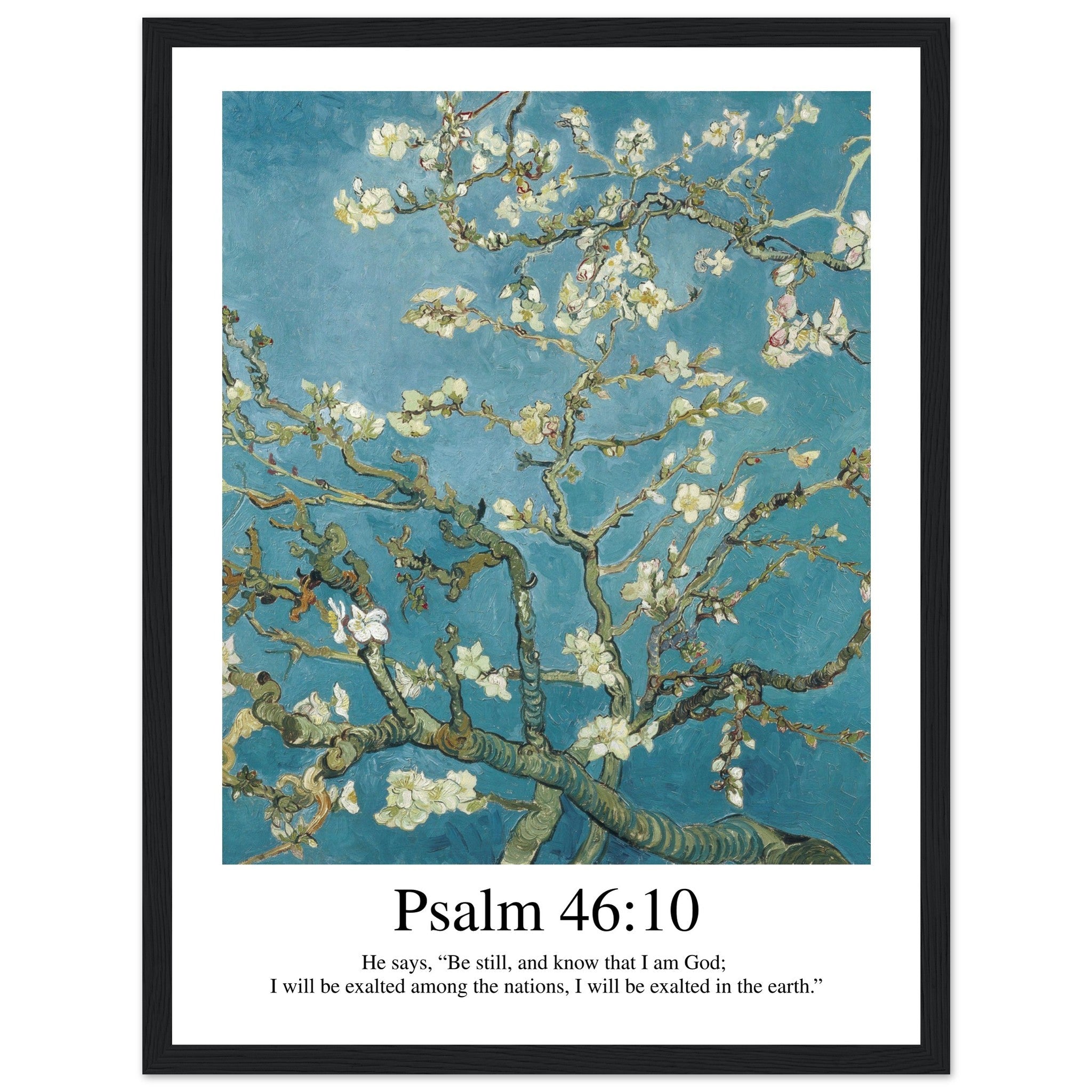 Custom Christian Wall Art | Van Gogh - The Christian Art Company