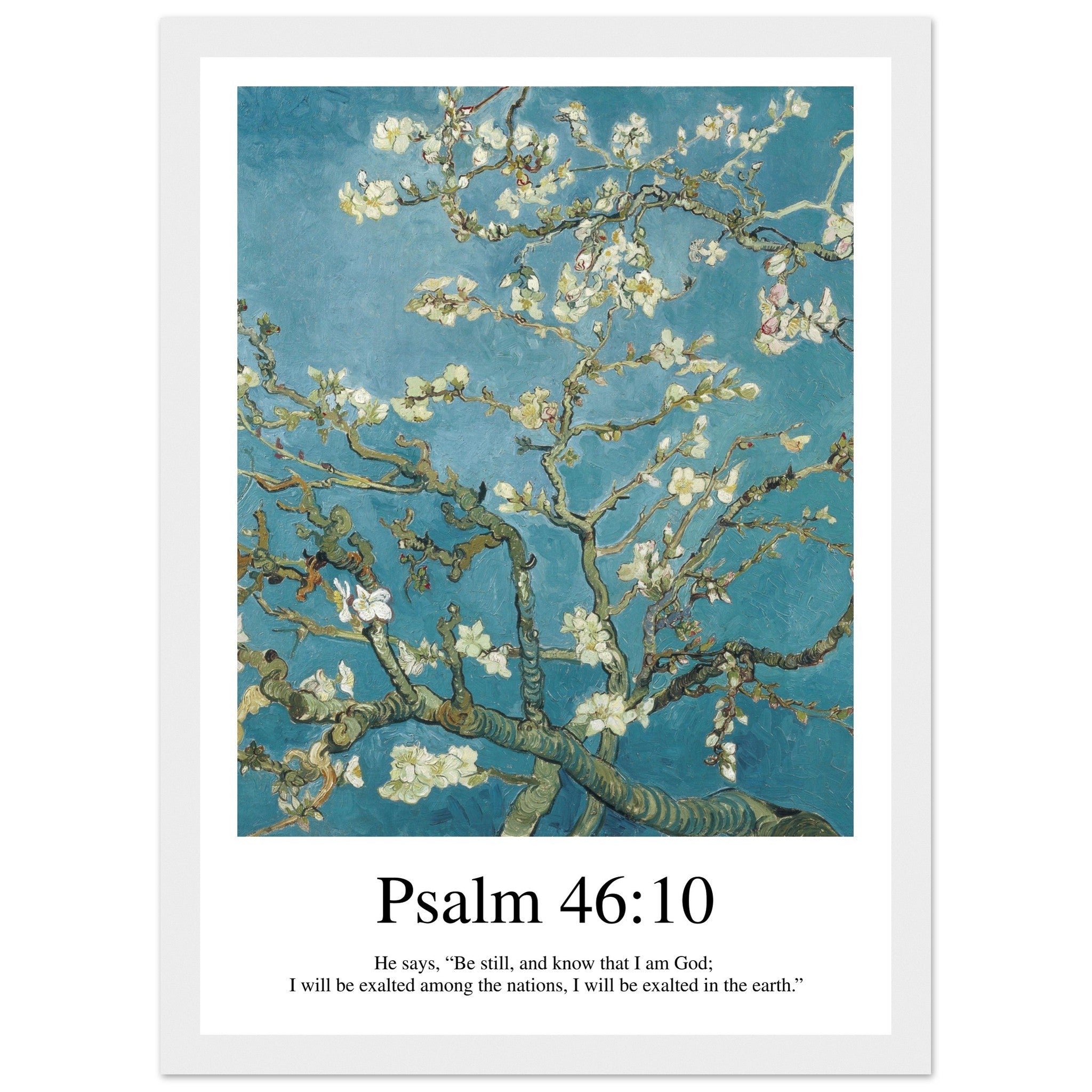 Custom Christian Wall Art | Van Gogh - The Christian Art Company