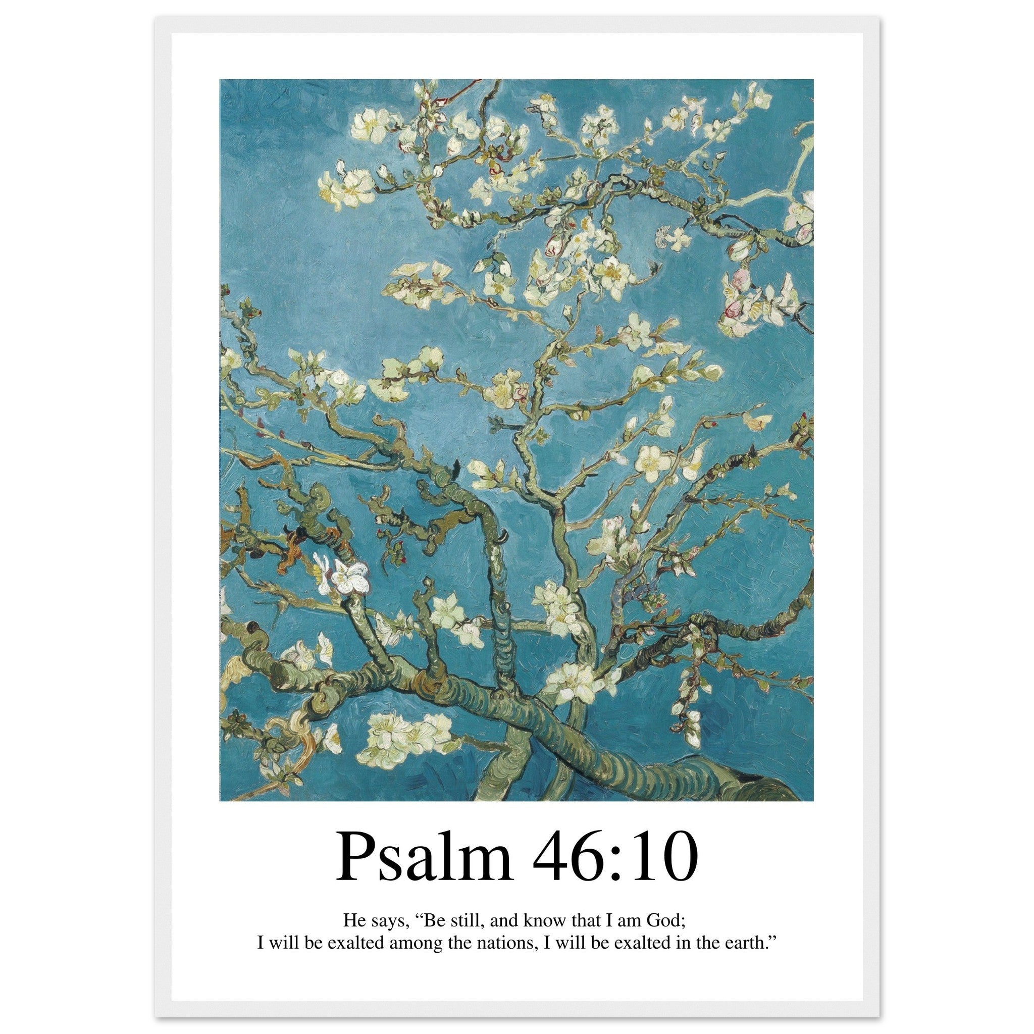 Custom Christian Wall Art | Van Gogh - The Christian Art Company