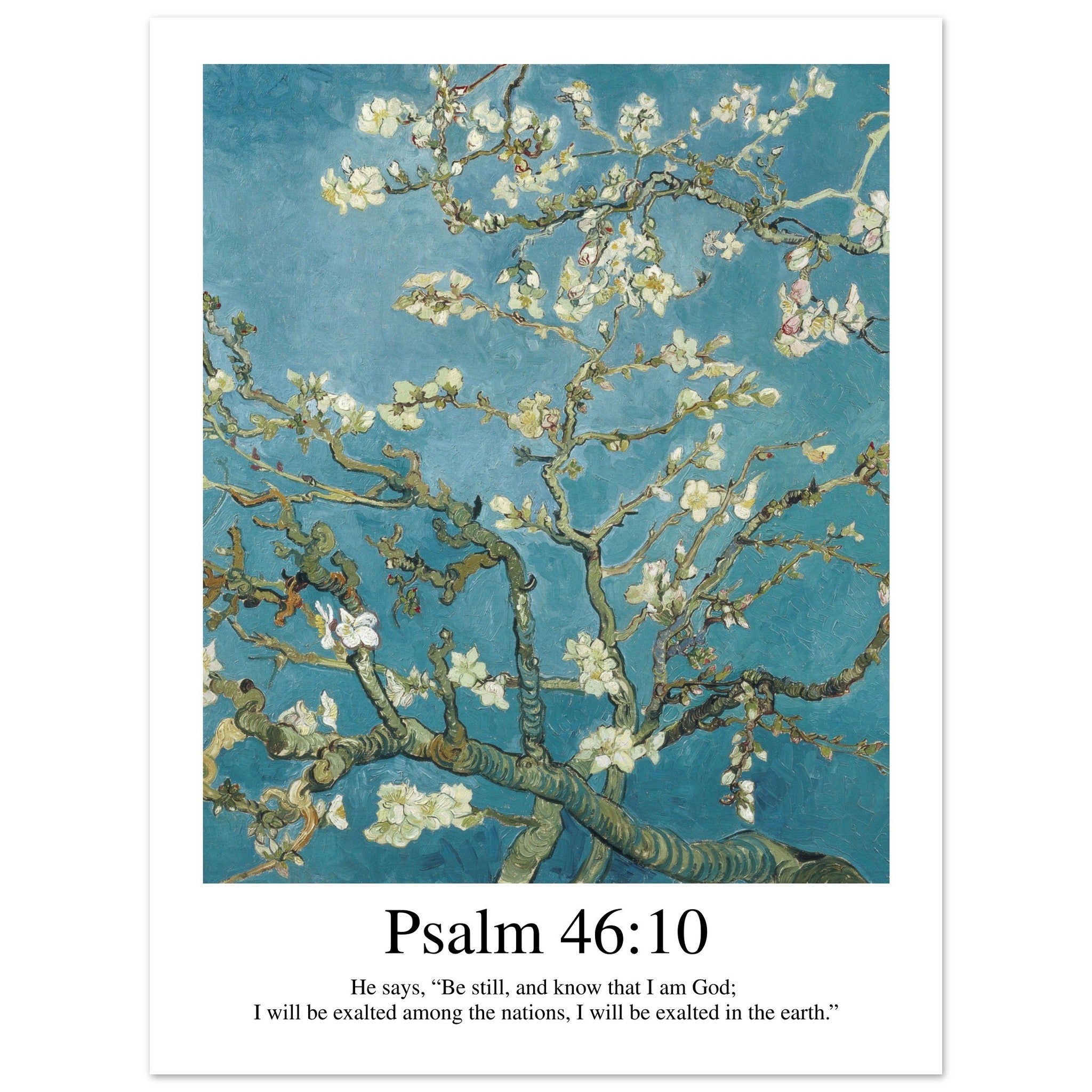 Custom Christian Wall Art | Van Gogh - The Christian Art Company
