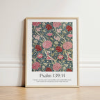 Custom Christian Wall Art | William Morris - The Christian Art Company