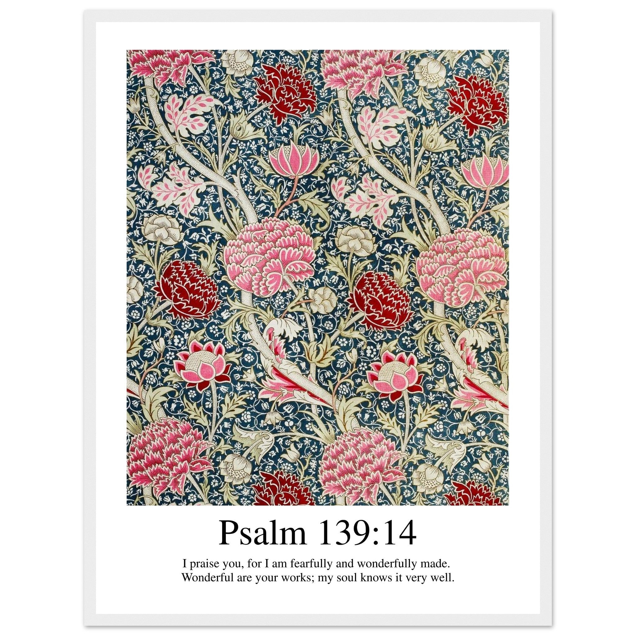 Custom Christian Wall Art | William Morris - The Christian Art Company