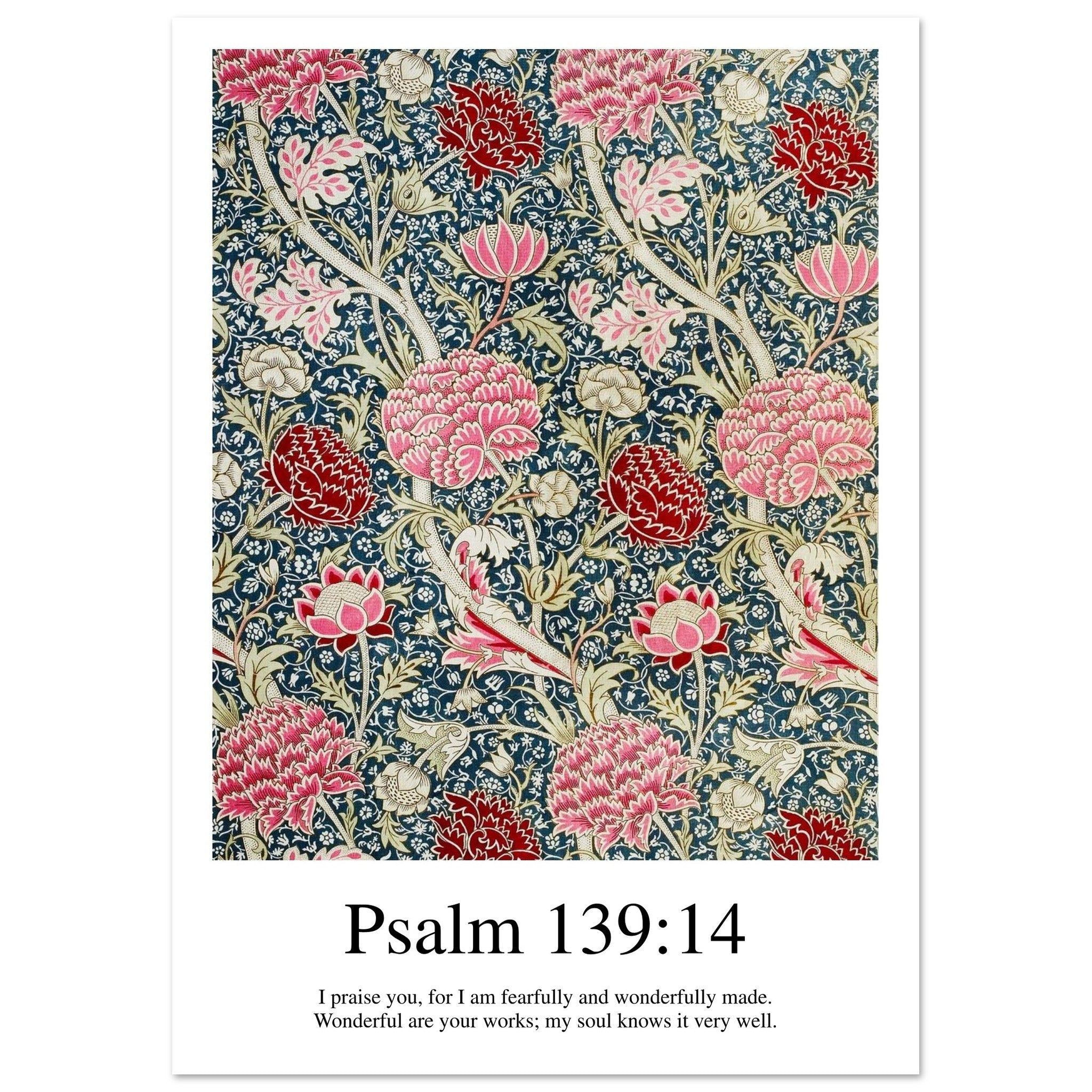 Custom Christian Wall Art | William Morris - The Christian Art Company