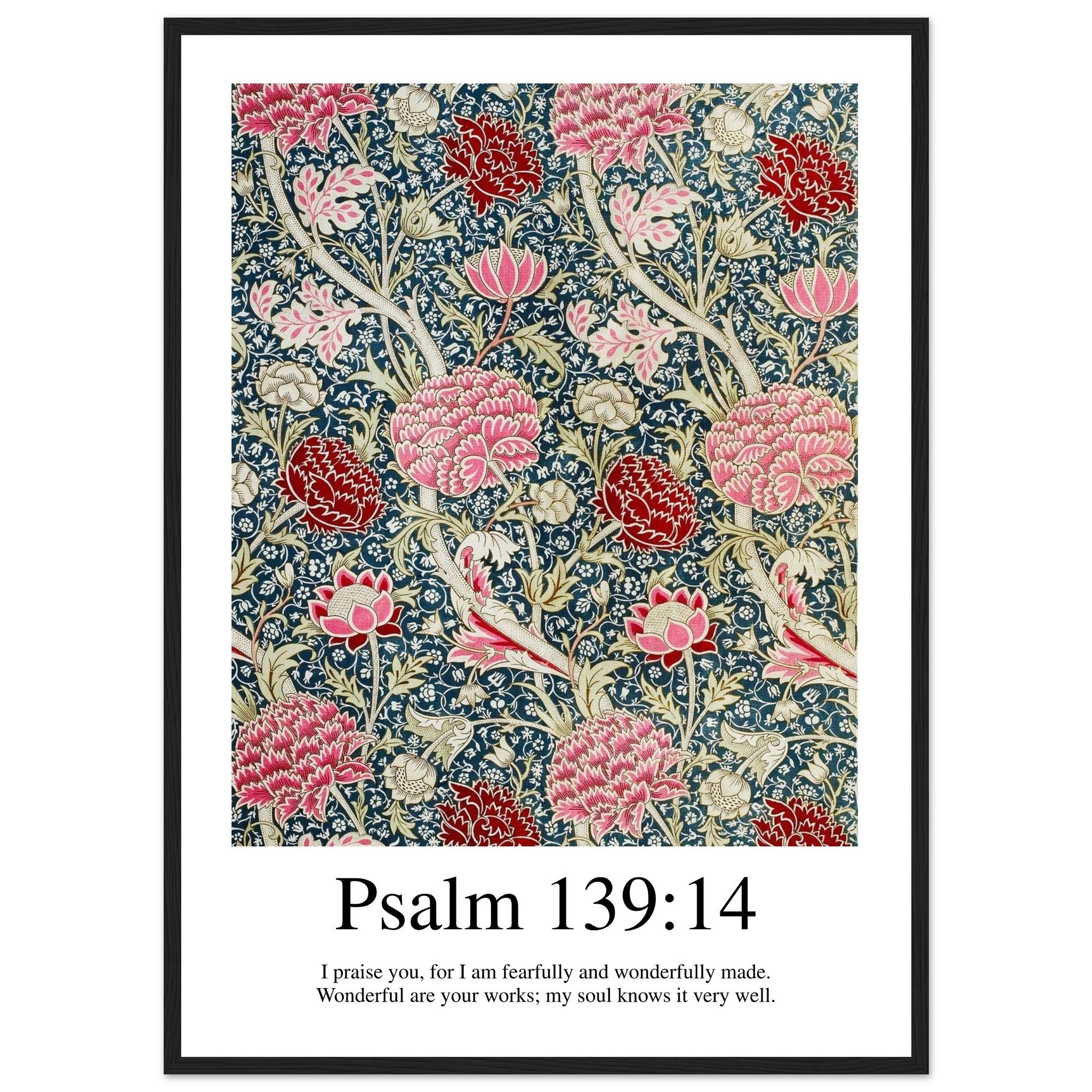 Custom Christian Wall Art | William Morris - The Christian Art Company
