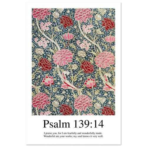 Custom Christian Wall Art | William Morris - The Christian Art Company