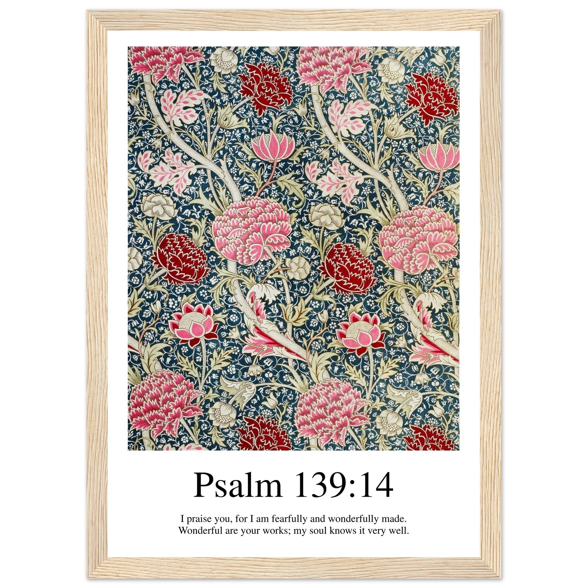 Custom Christian Wall Art | William Morris - The Christian Art Company