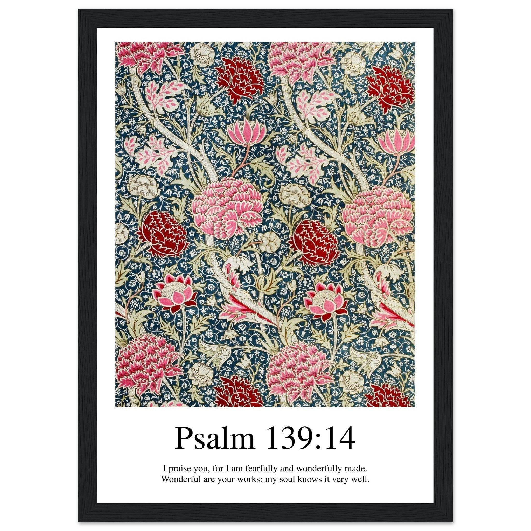 Custom Christian Wall Art | William Morris - The Christian Art Company