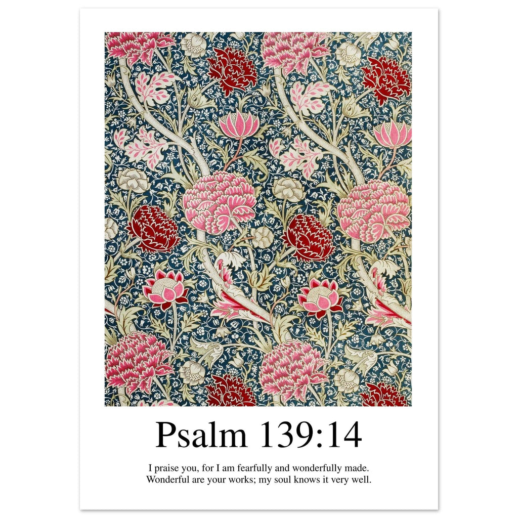 Custom Christian Wall Art | William Morris - The Christian Art Company