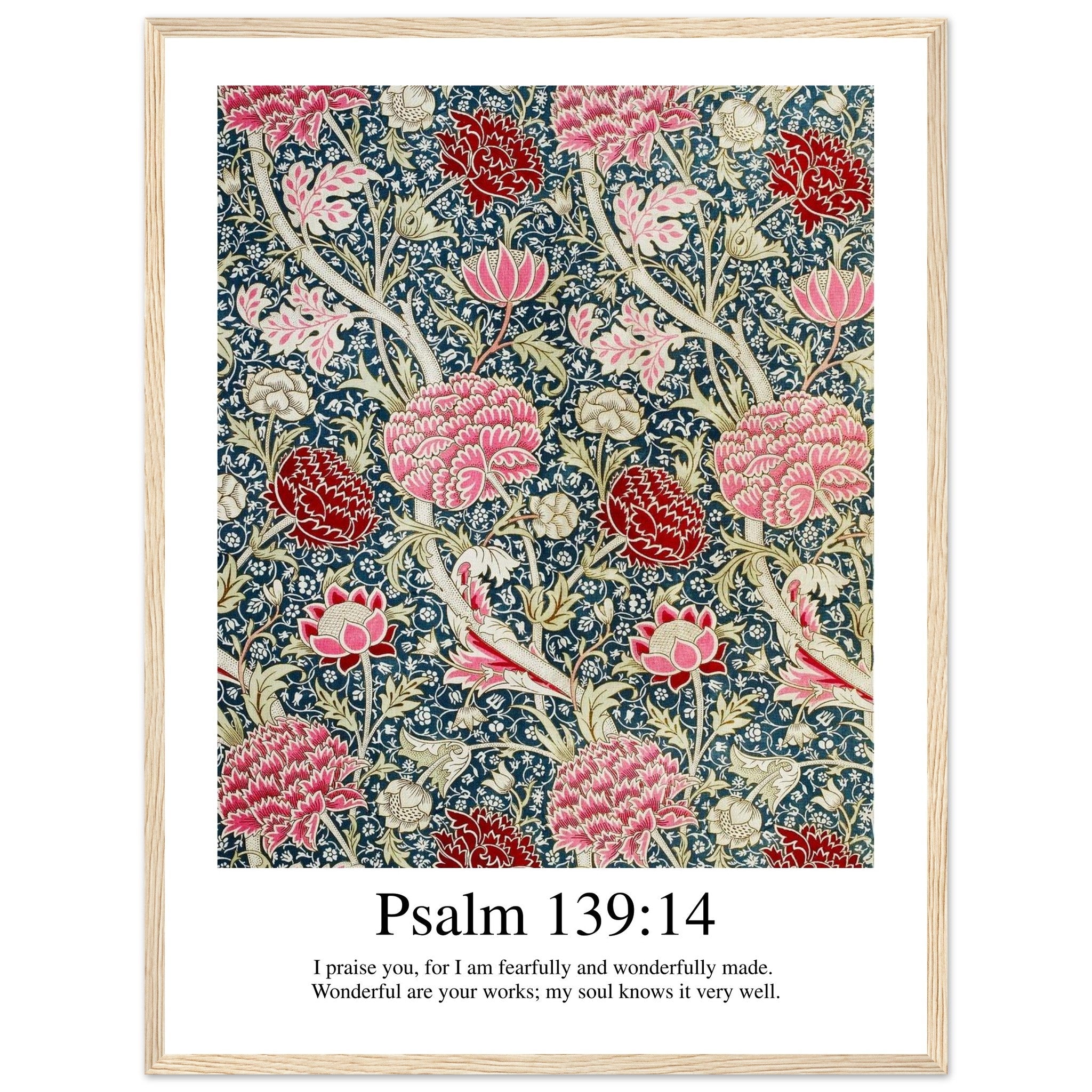 Custom Christian Wall Art | William Morris - The Christian Art Company