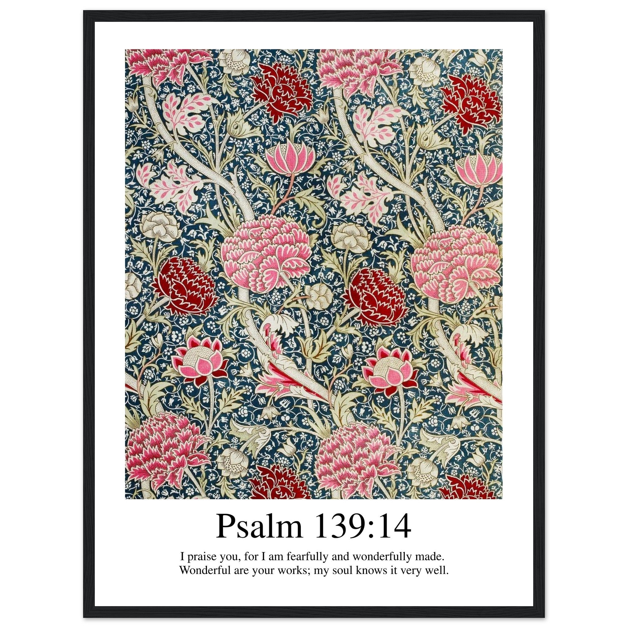 Custom Christian Wall Art | William Morris - The Christian Art Company