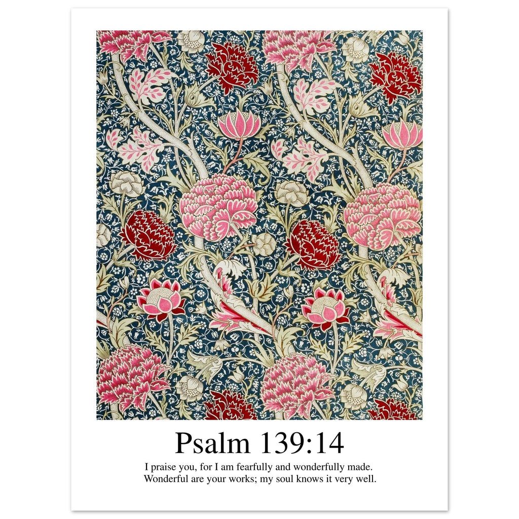 Custom Christian Wall Art | William Morris - The Christian Art Company