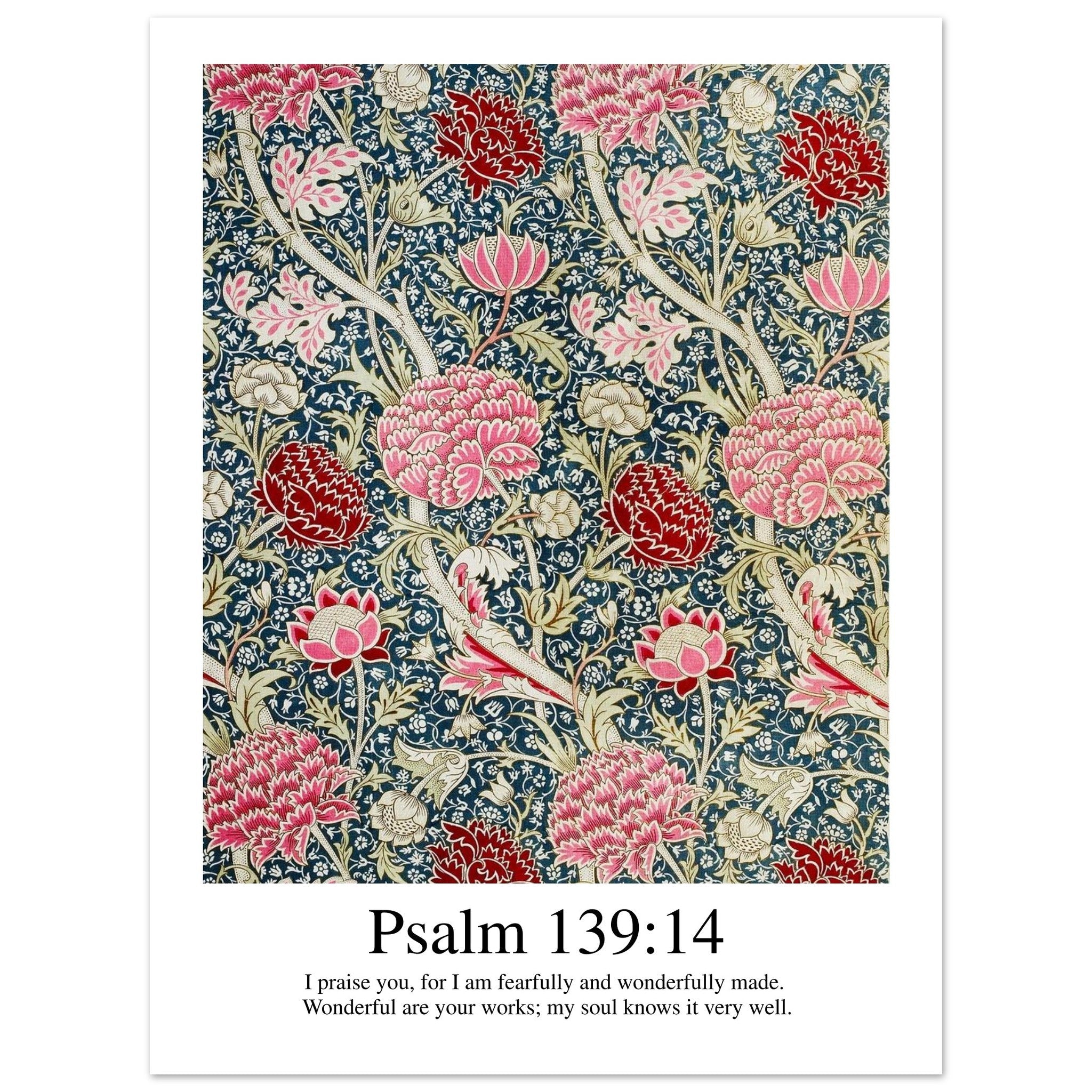 Custom Christian Wall Art | William Morris - The Christian Art Company