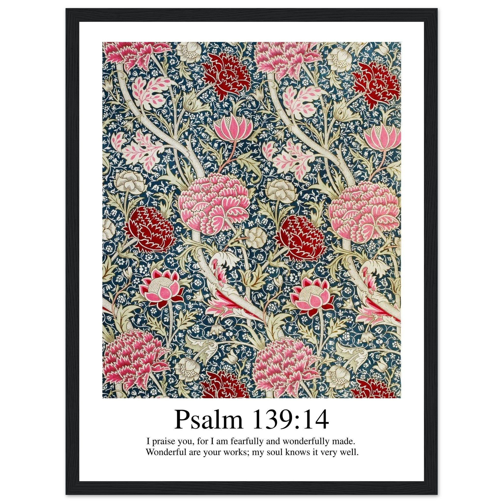 Custom Christian Wall Art | William Morris - The Christian Art Company