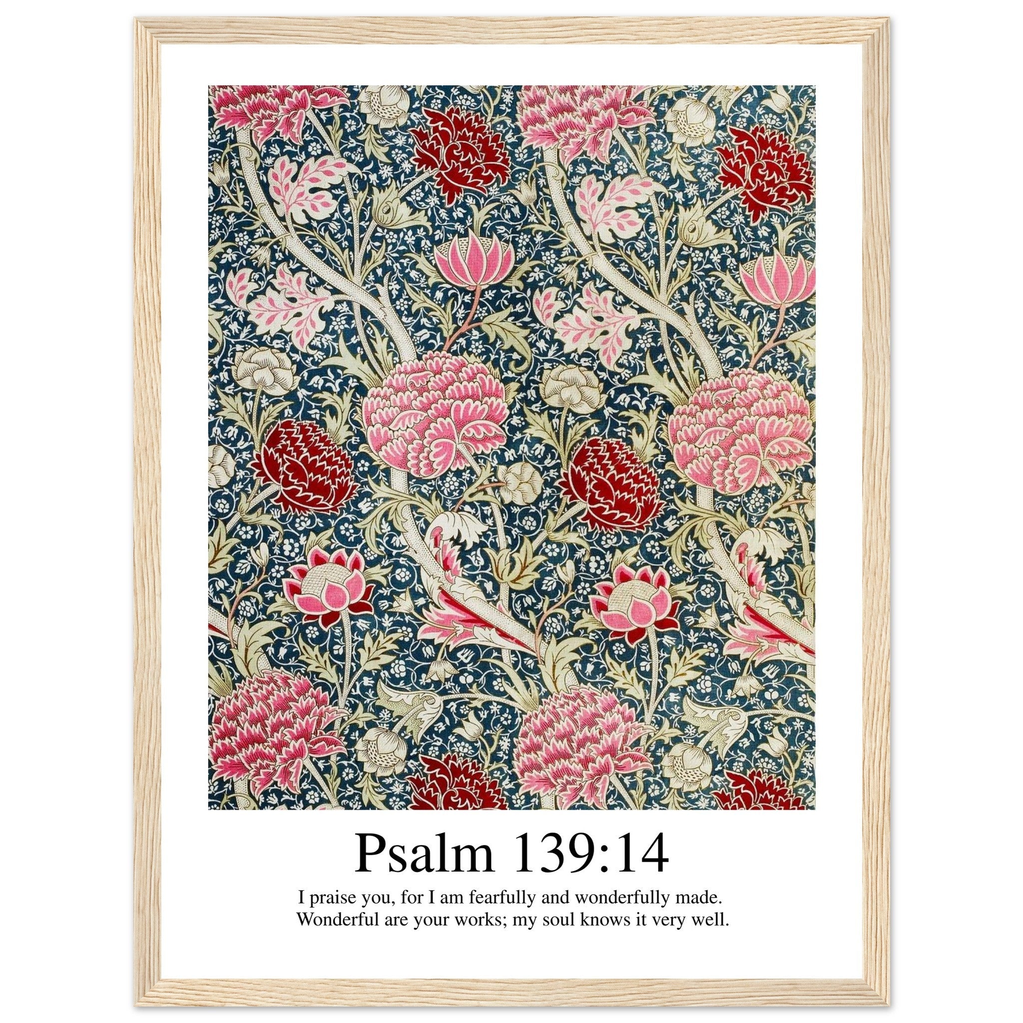 Custom Christian Wall Art | William Morris - The Christian Art Company