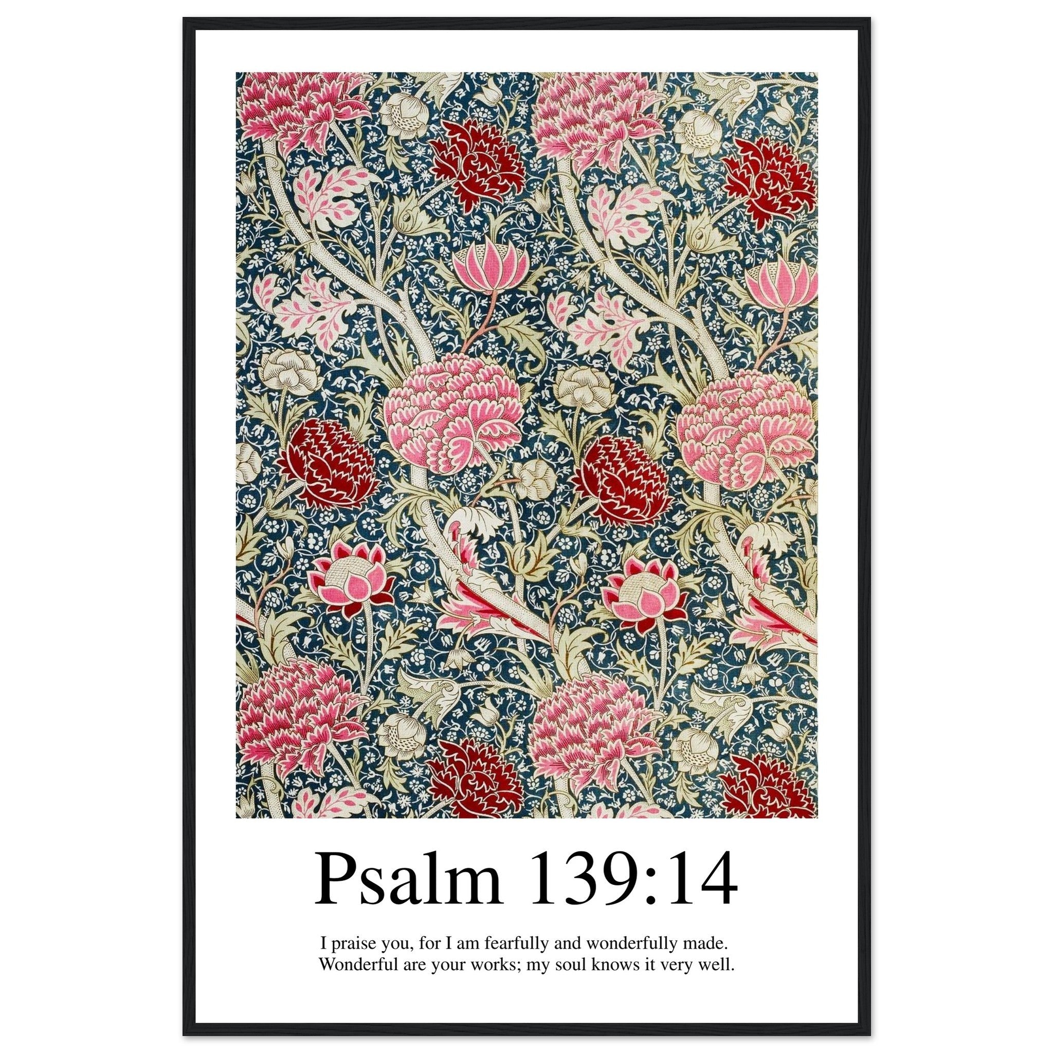 Custom Christian Wall Art | William Morris - The Christian Art Company