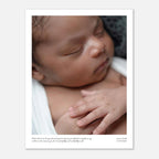 Custom Newborn Print | Psalm 139:14 - The Christian Art Company