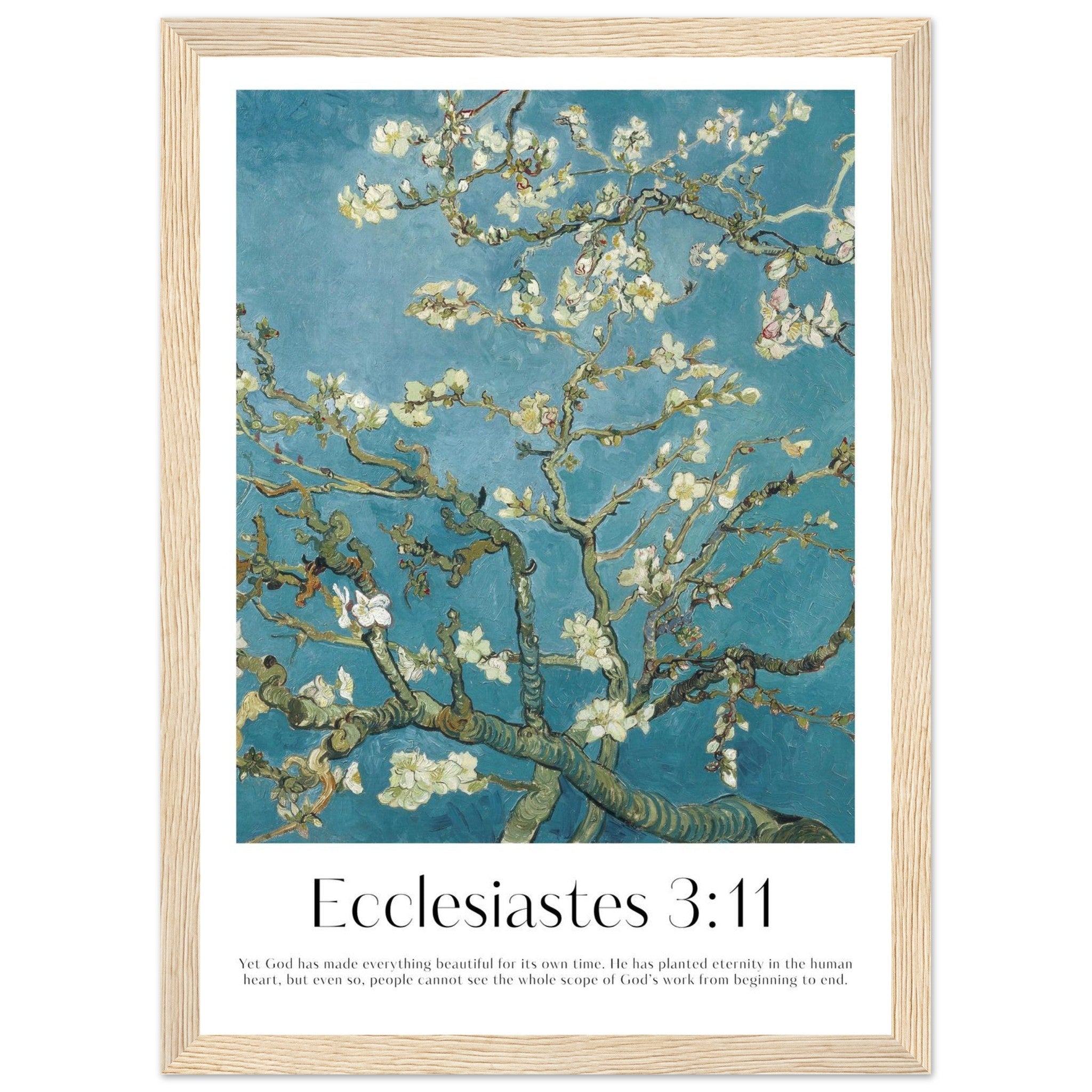 Ecclesiastes 3:11 Print | Van Gogh - The Christian Art Company