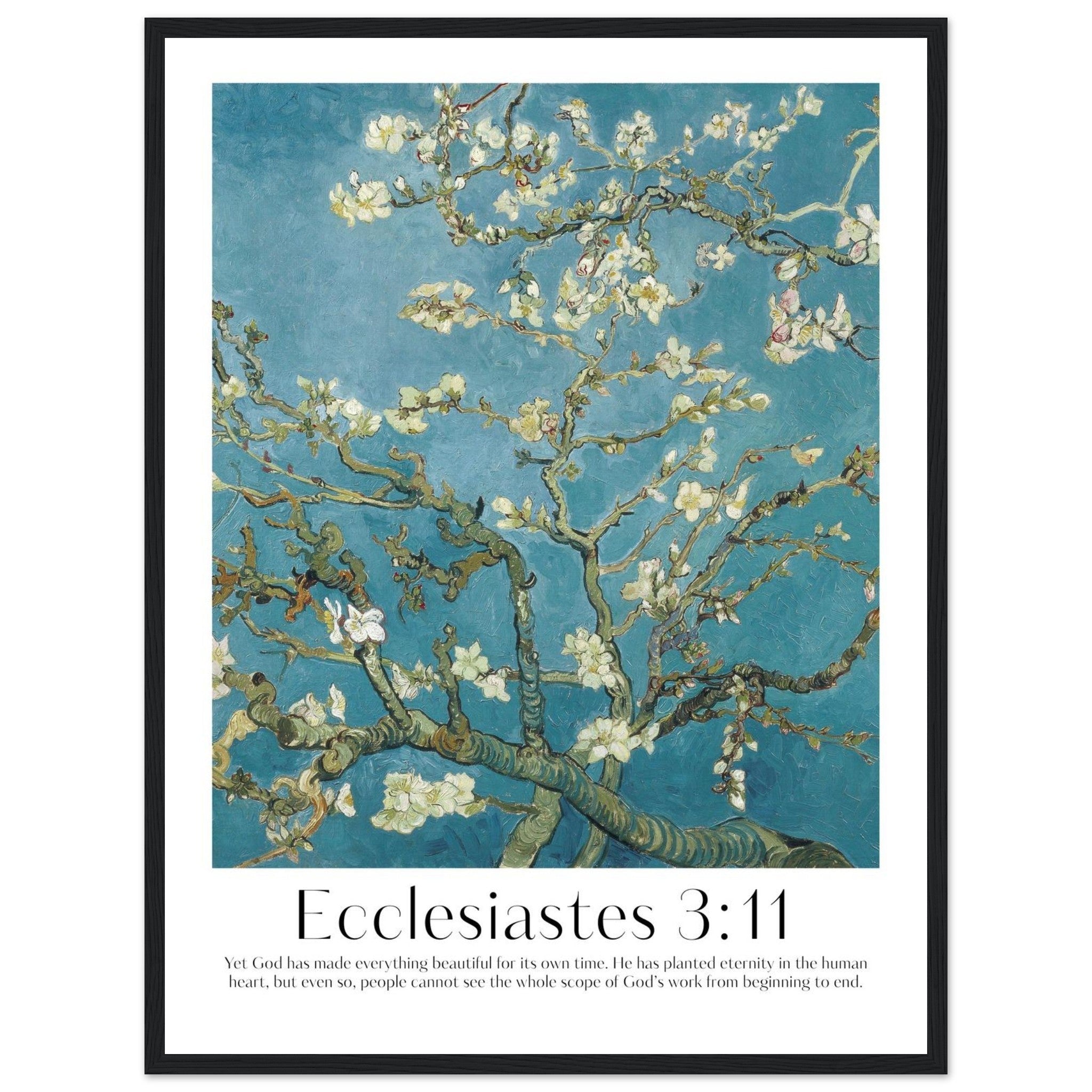 Ecclesiastes 3:11 Print | Van Gogh - The Christian Art Company