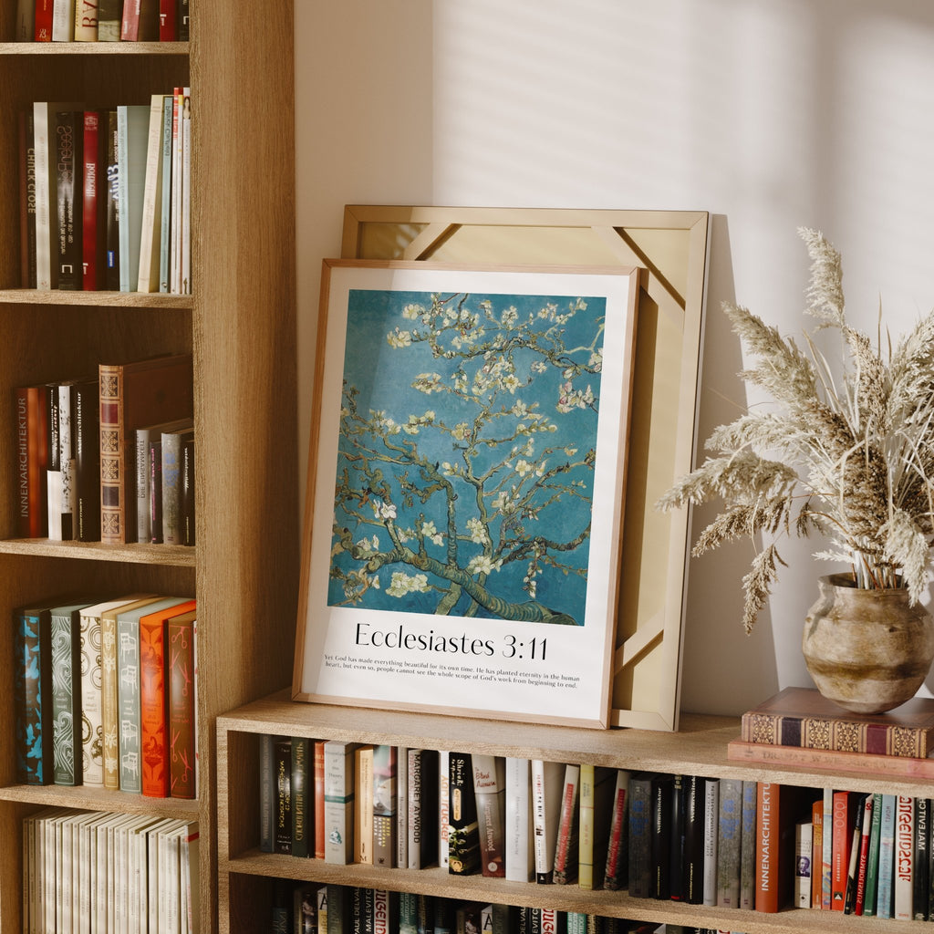 Ecclesiastes 3:11 Print | Van Gogh - The Christian Art Company