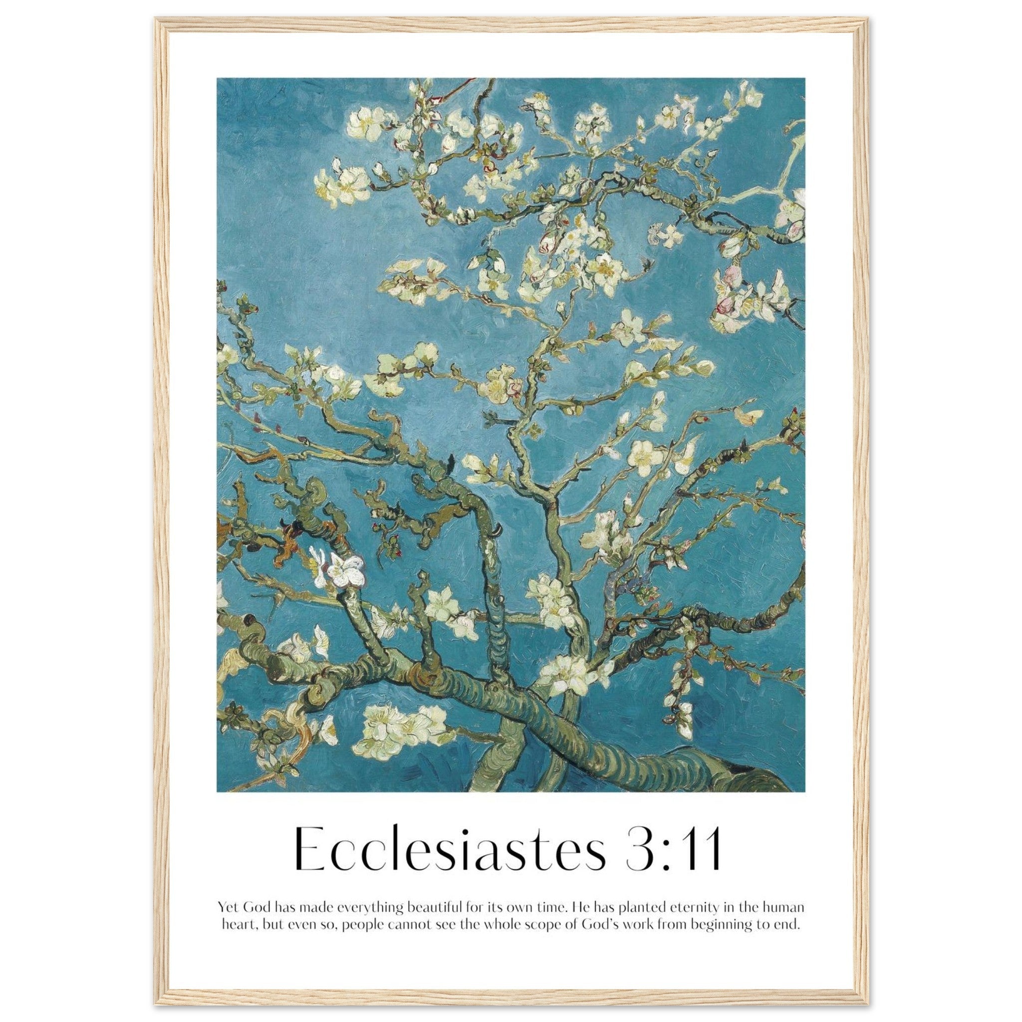Ecclesiastes 3:11 Print | Van Gogh - The Christian Art Company